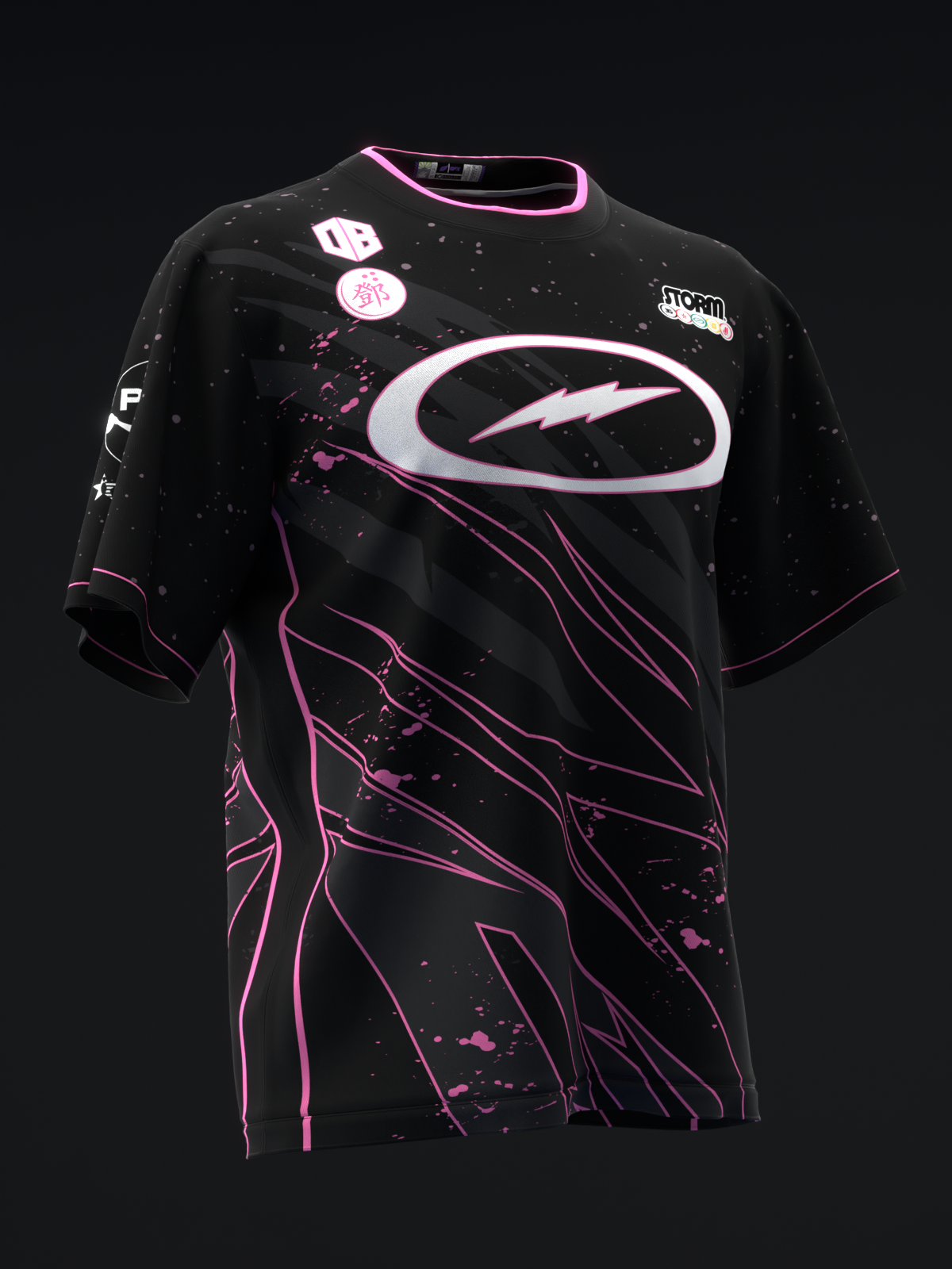 DARREN TANG 2025 - LIGHTNING JANA BOWLING JERSEY