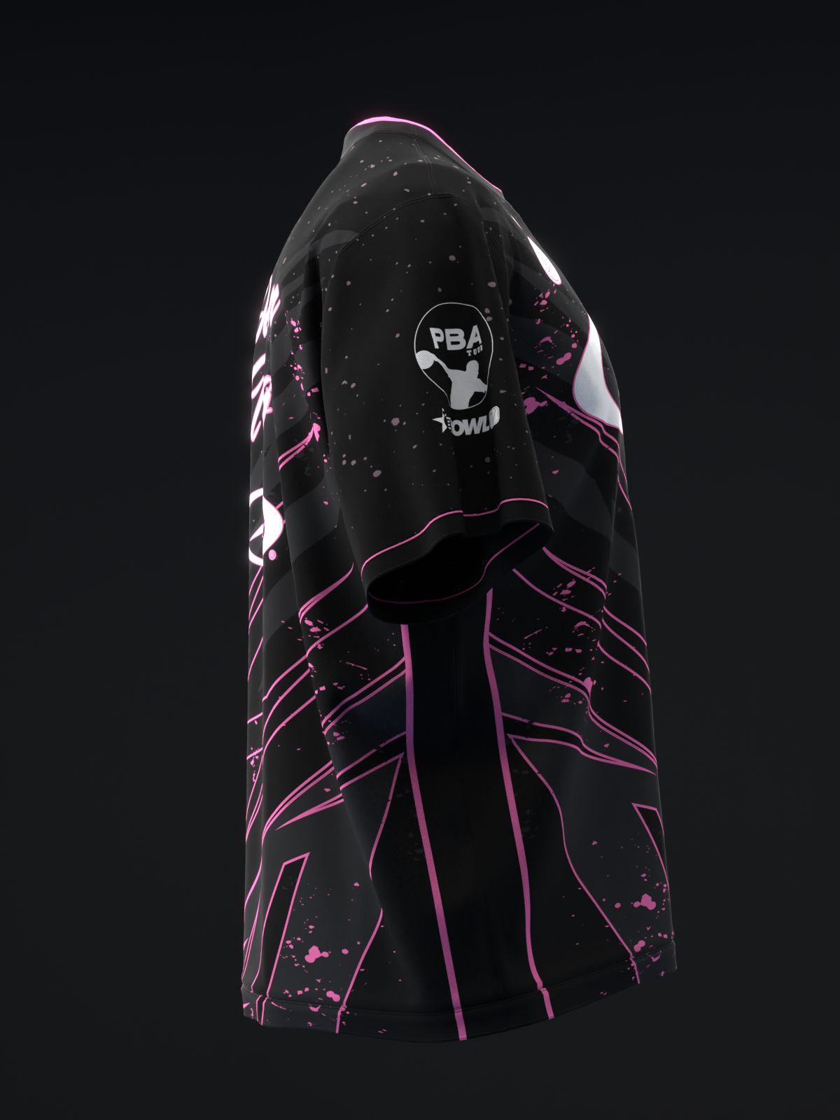 DARREN TANG 2025 - LIGHTNING JANA - BOWLING JERSEY