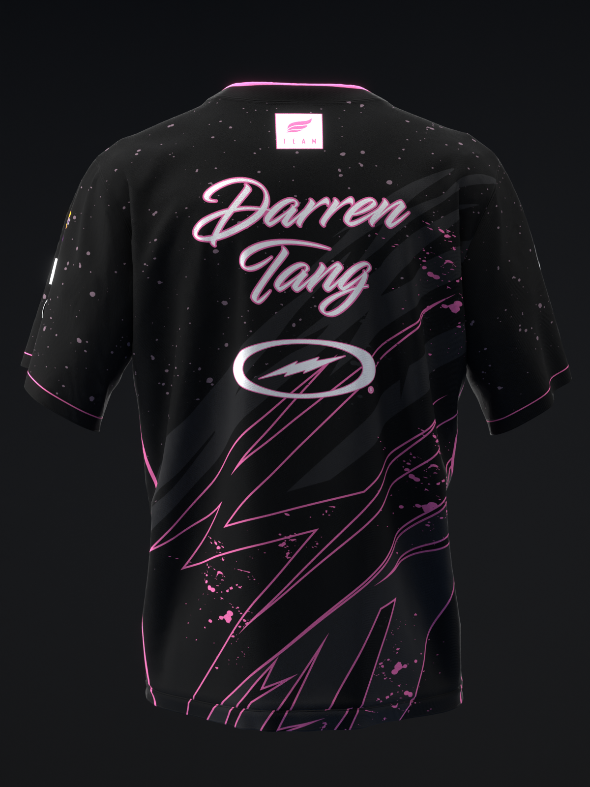 DARREN TANG 2025 - LIGHTNING JANA - BOWLING JERSEY