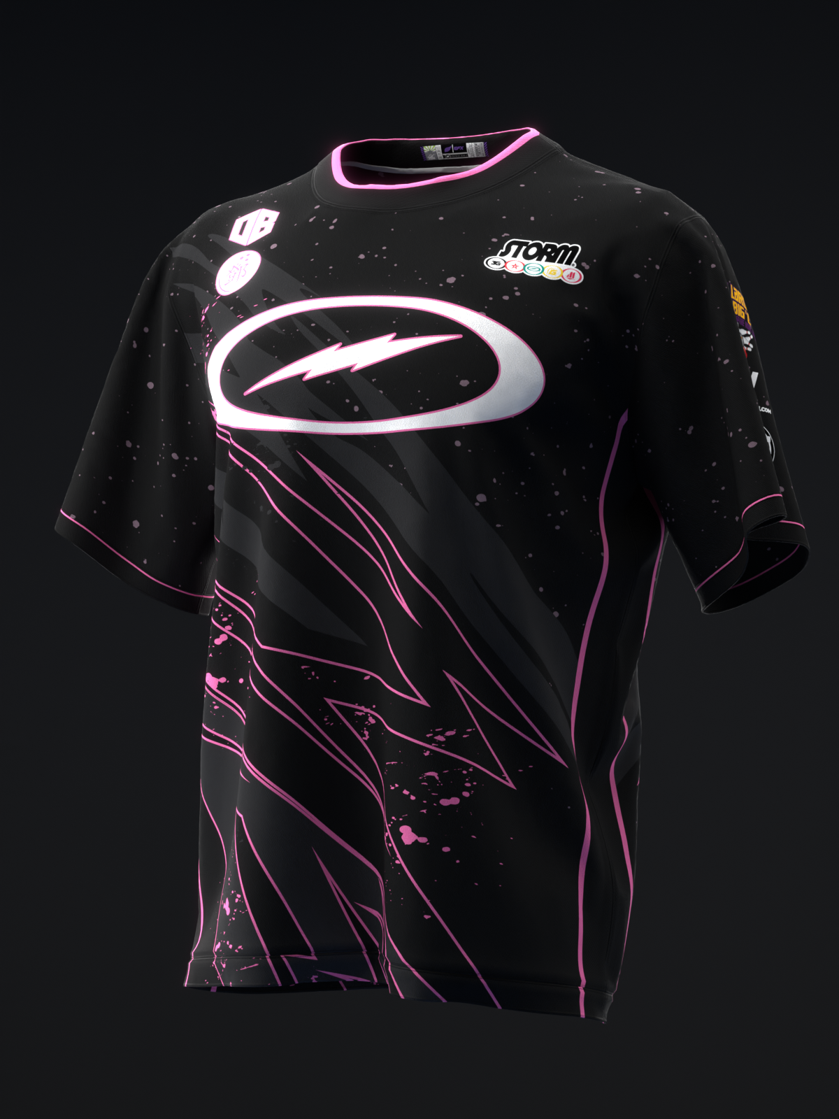 DARREN TANG 2025 - LIGHTNING JANA BOWLING JERSEY