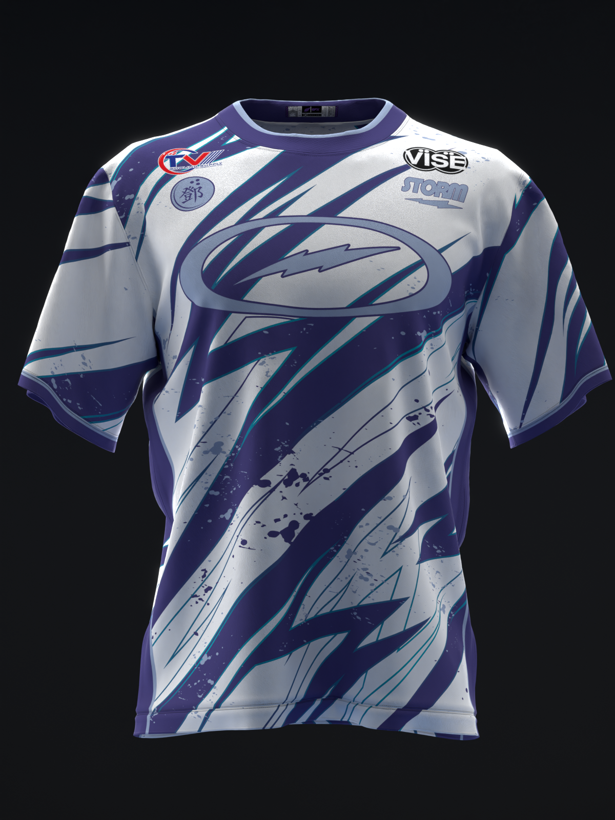 Darren Tang 2026 - Retro Grape - Bowling Jersey