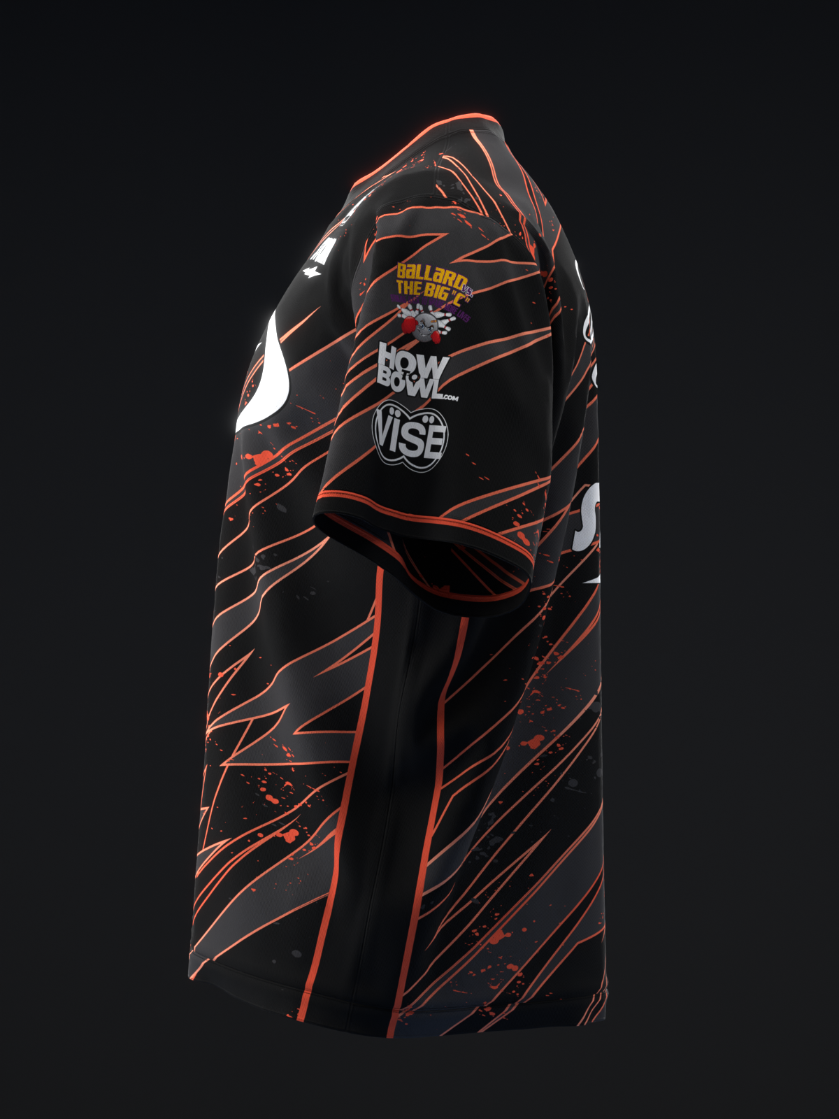 Darren Tang 2026 - Sf Giants - Bowling Jersey