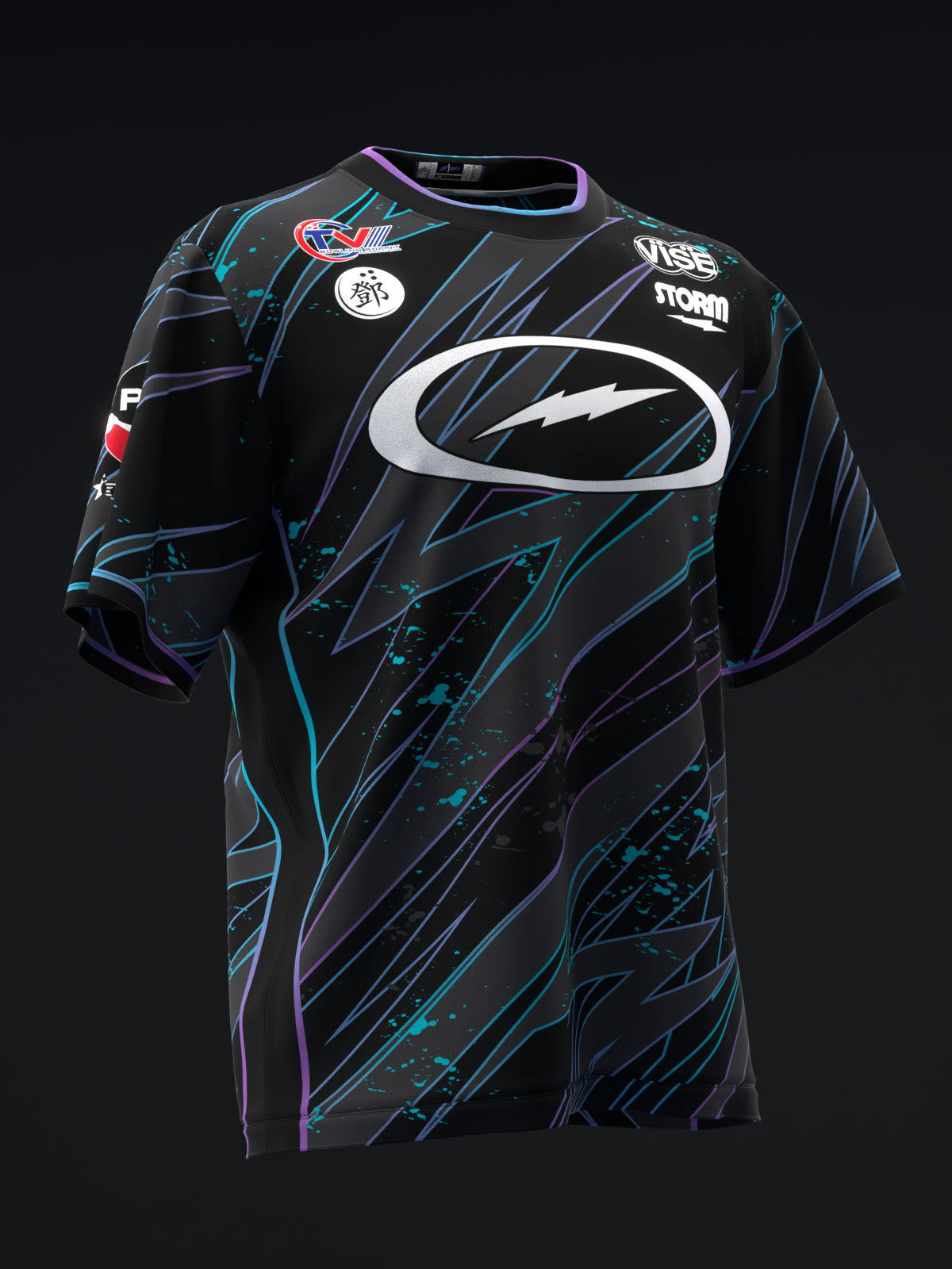 Darren Tang 2026 - Hornets Le - Bowling Jersey