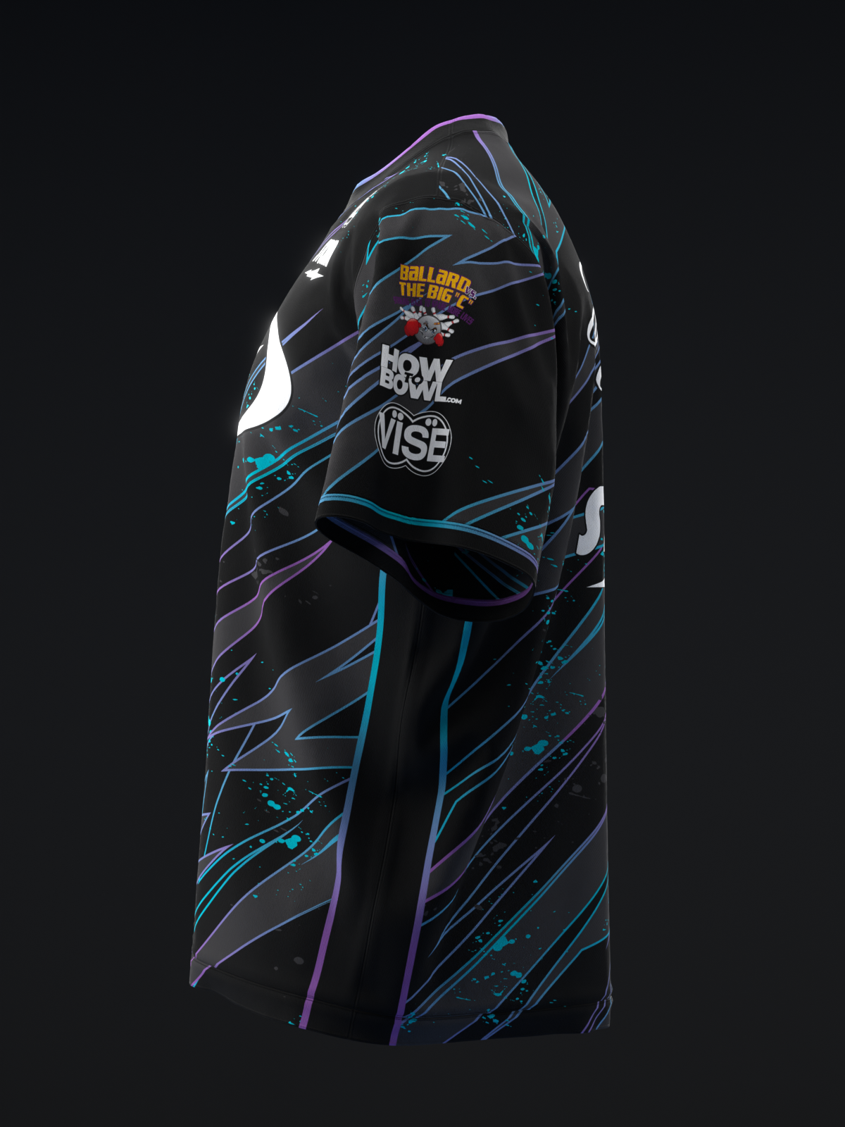 Darren Tang 2026 - Hornets Le - Bowling Jersey