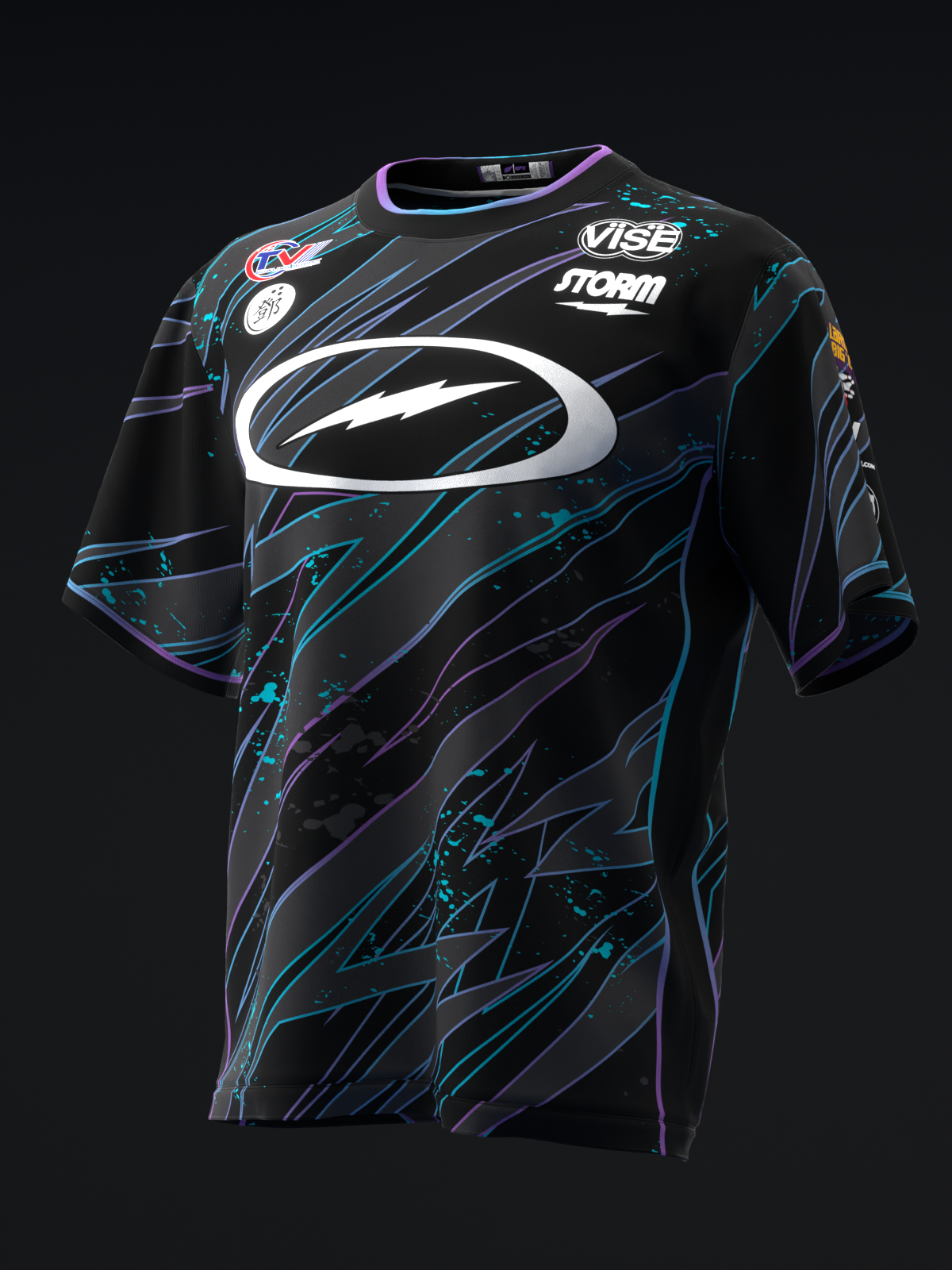 Darren Tang 2026 - Hornets Le - Bowling Jersey