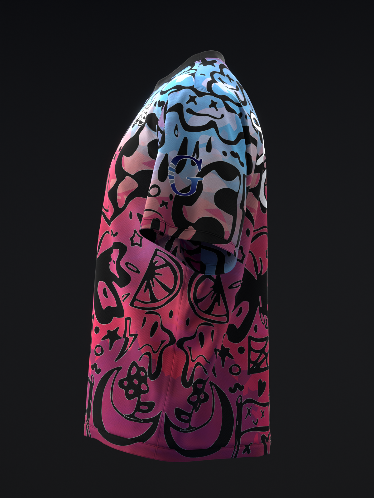 Fania Cobo 2025 - Doodle Journal - Bowling Jersey