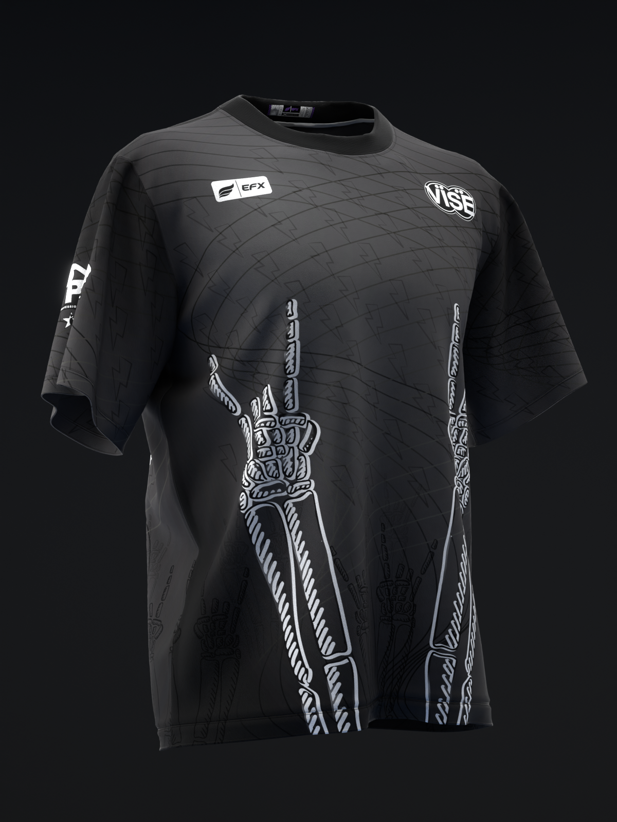 Fania Cobo 2025 - Rock Concert - Bowling Jersey