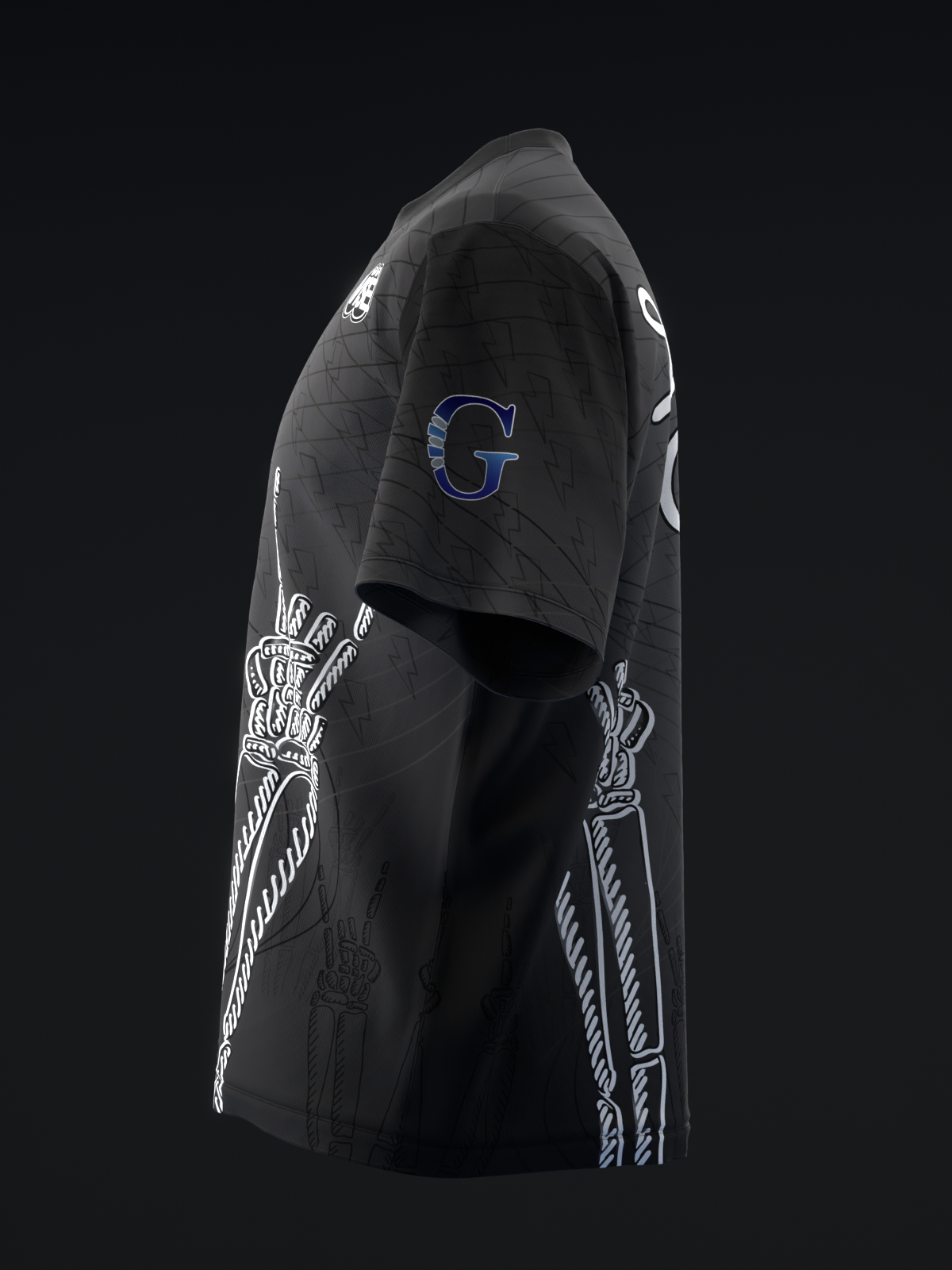 Fania Cobo 2025 - Rock Concert - Bowling Jersey