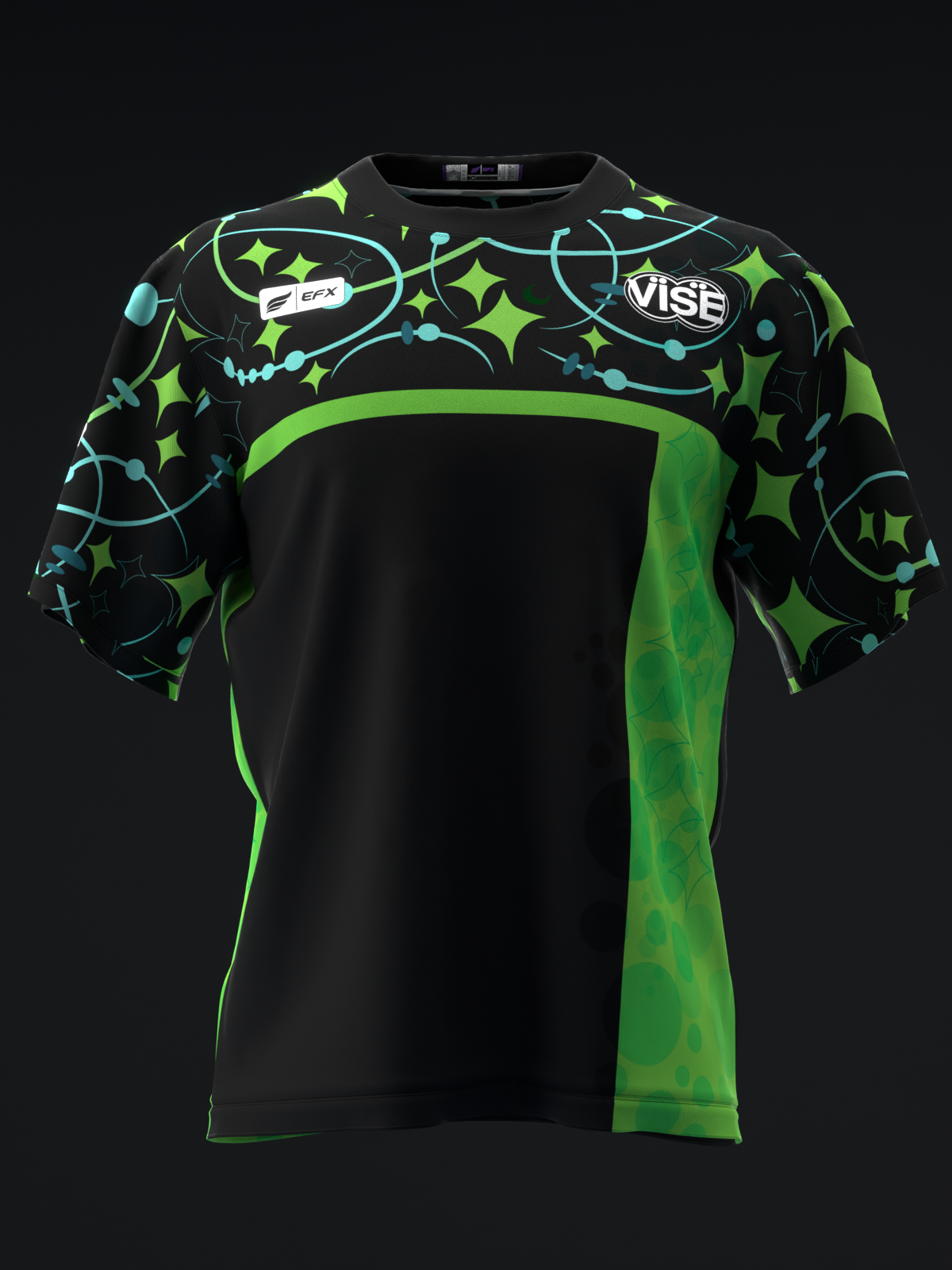 FANIA COBO 2025 - SPACEY - BOWLING JERSEY