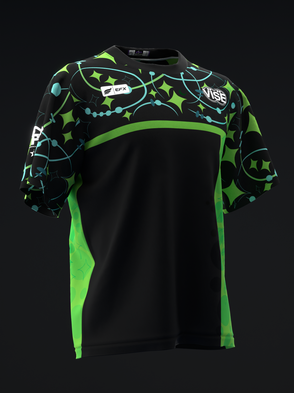 FANIA COBO 2025 - SPACEY - BOWLING JERSEY