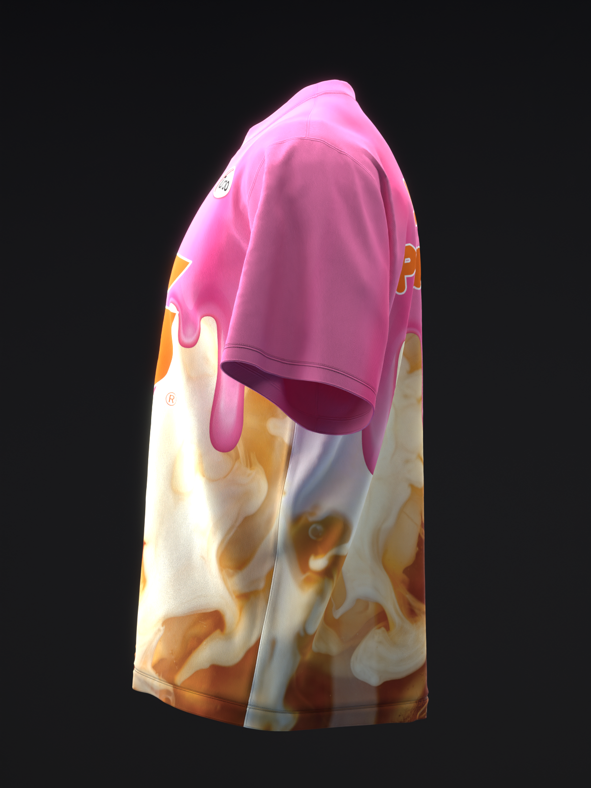 JASON PAVLINKO 2025 - DUNCAN - PINK - BOWLING JERSEY