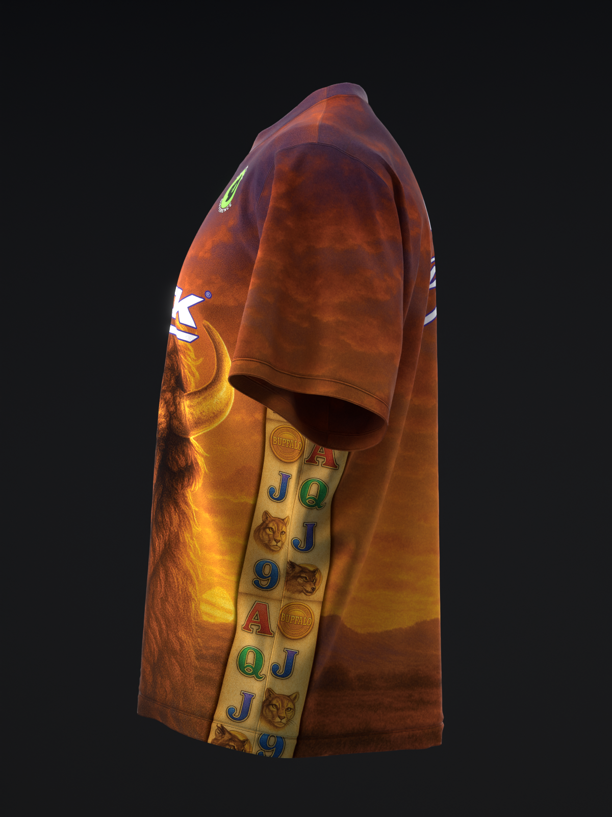 Kim Bolleby 2025 - Buffalo - Bowling Jersey