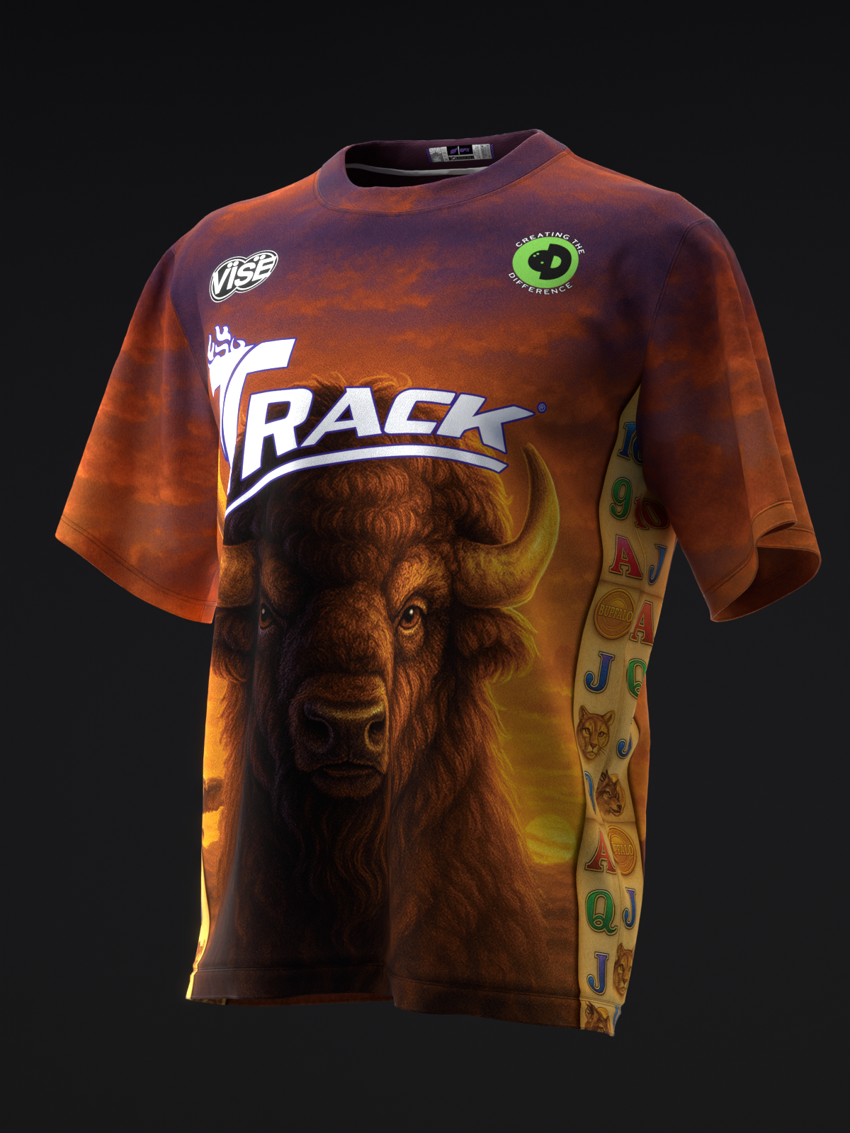 Kim Bolleby 2025 - Buffalo - Bowling Jersey