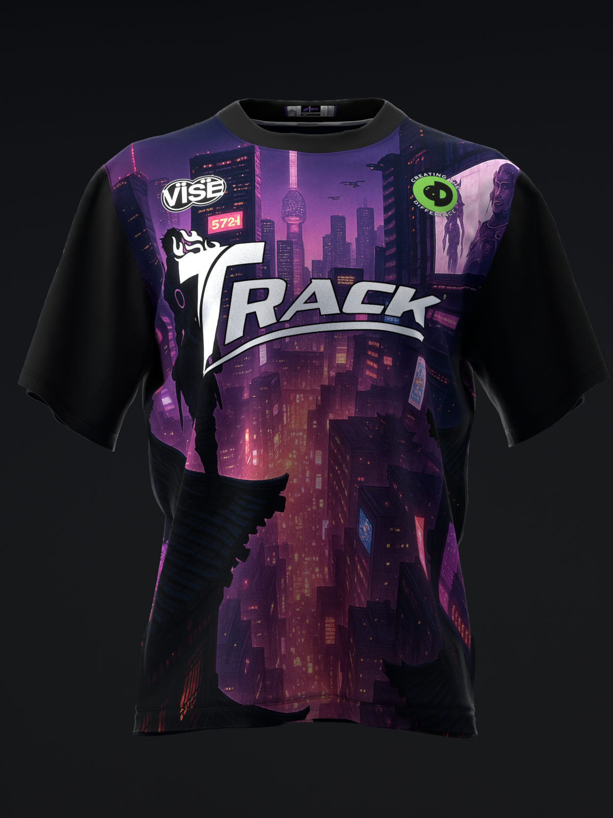 Kim Bolleby 2025 - Glowing Metro - Bowling Jersey