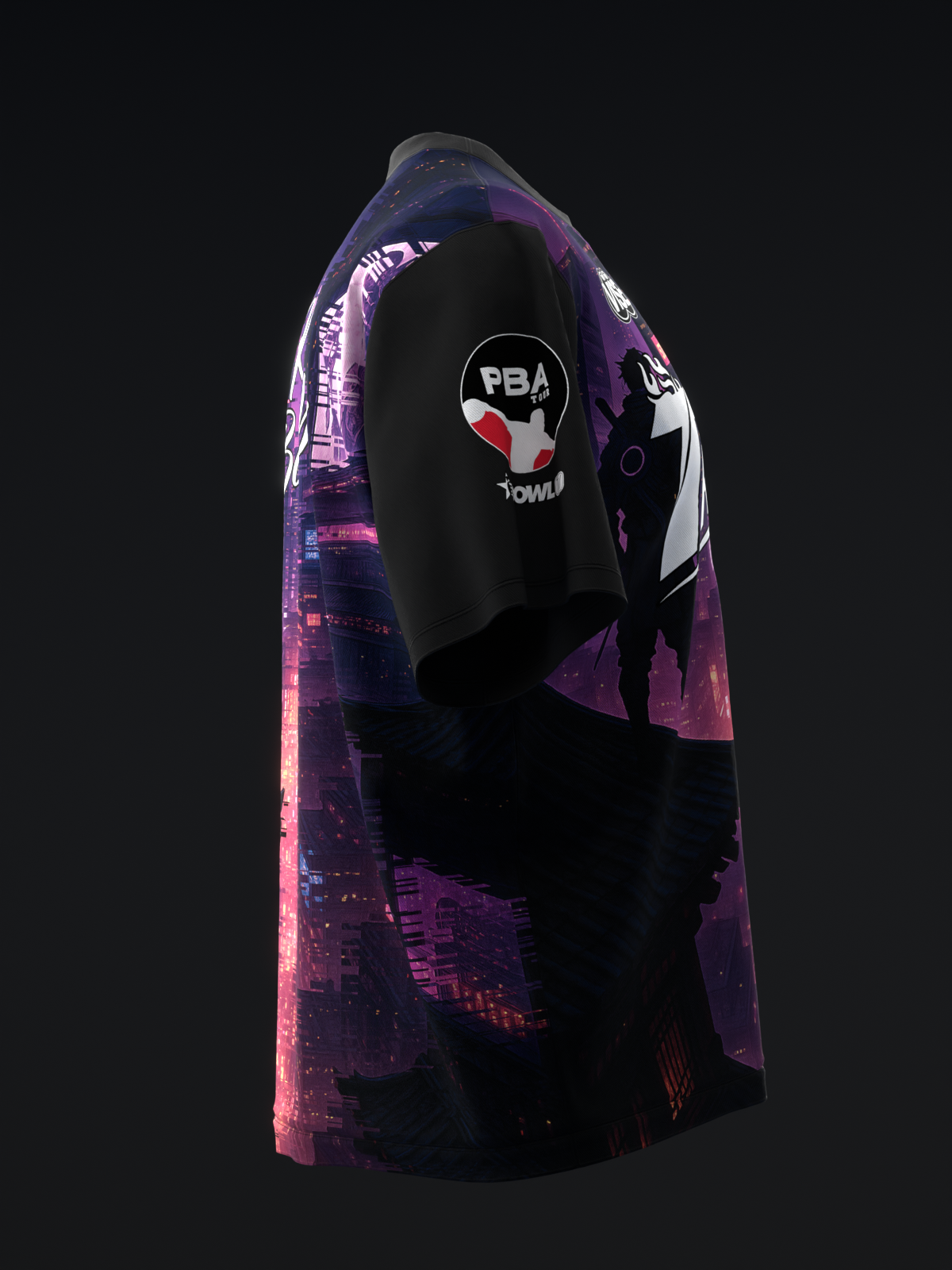 Kim Bolleby 2025 - Glowing Metro - Bowling Jersey