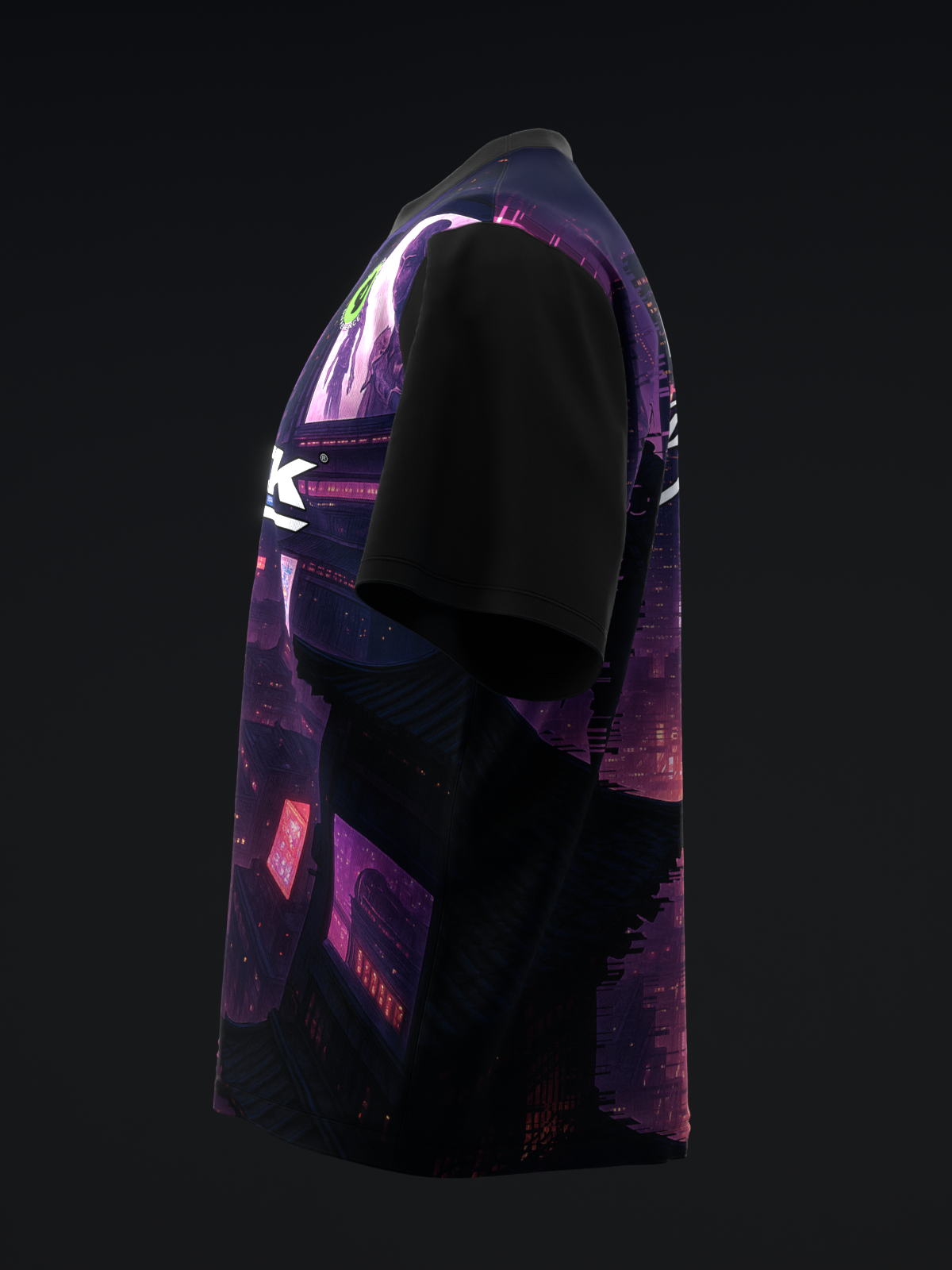 Kim Bolleby 2025 - Glowing Metro - Bowling Jersey