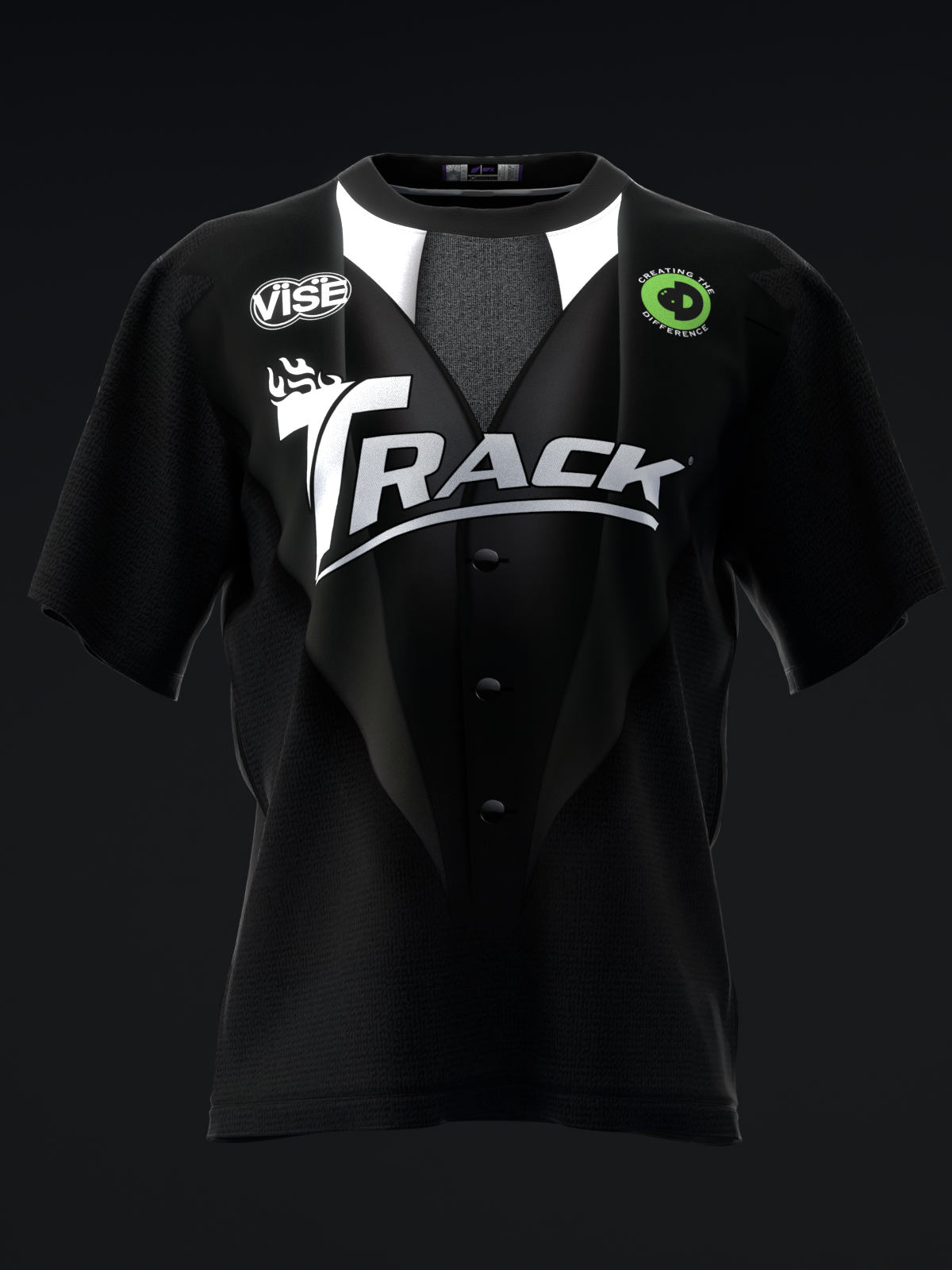 Kim Bolleby 2025 - Mafia Tux - Bowling Jersey