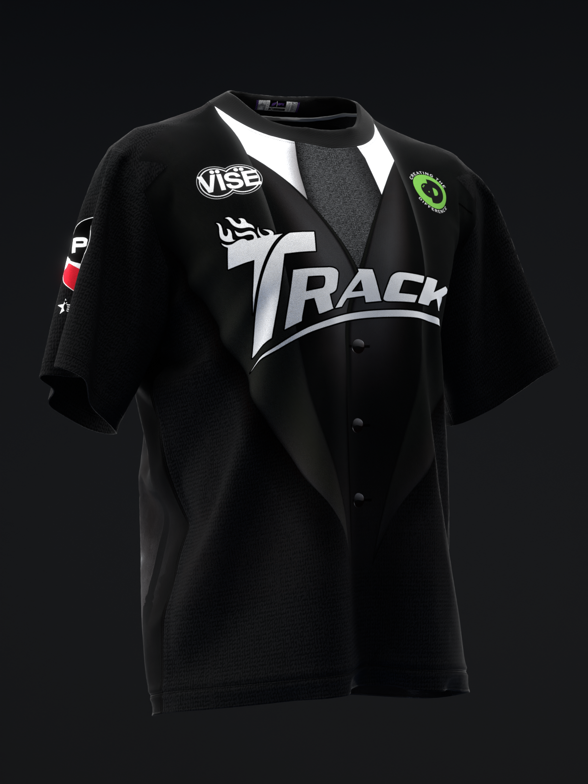 Kim Bolleby 2025 - Mafia Tux - Bowling Jersey