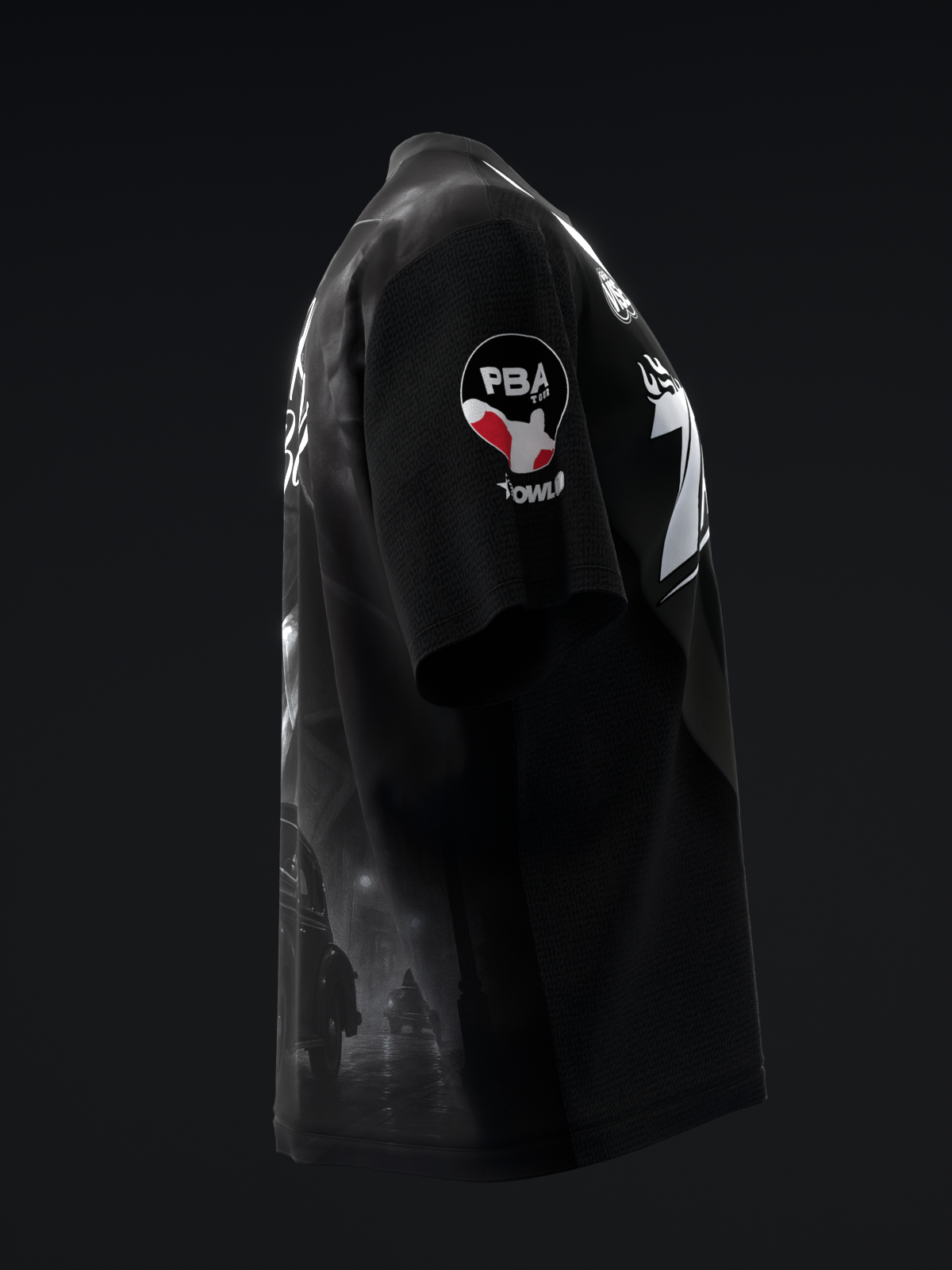 Kim Bolleby 2025 - Mafia Tux - Bowling Jersey