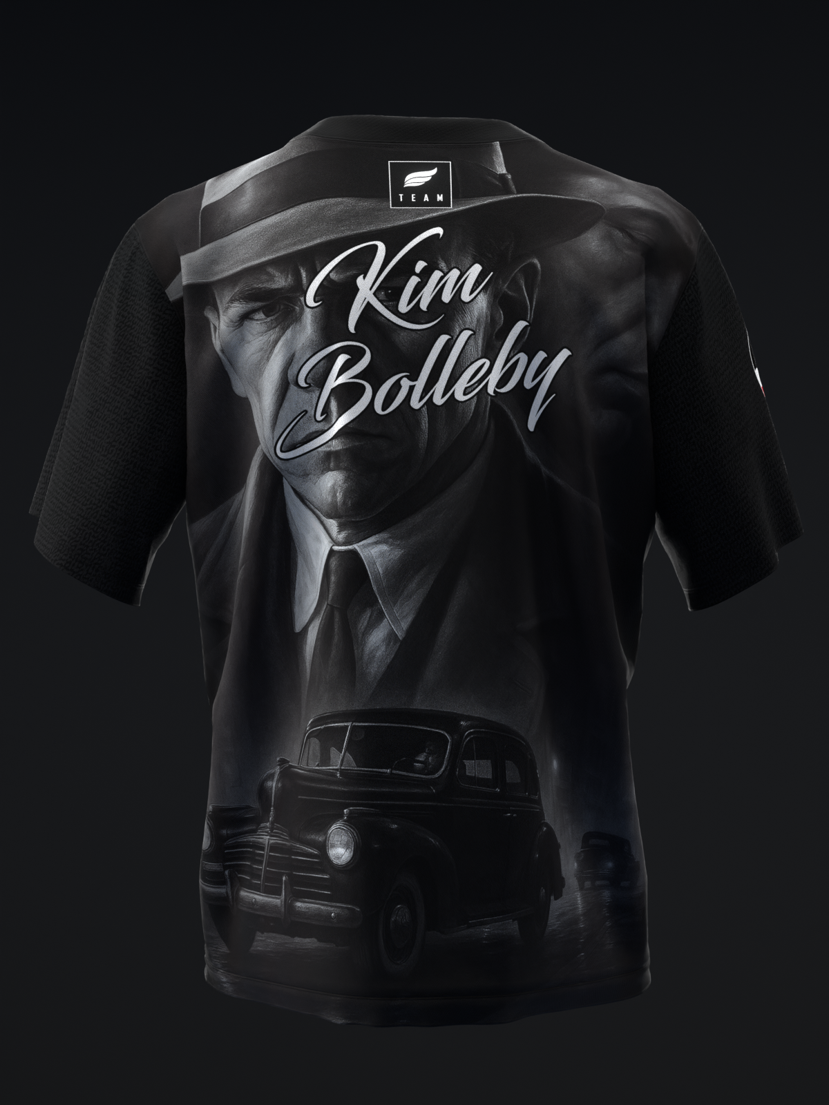 Kim Bolleby 2025 - Mafia Tux - Bowling Jersey