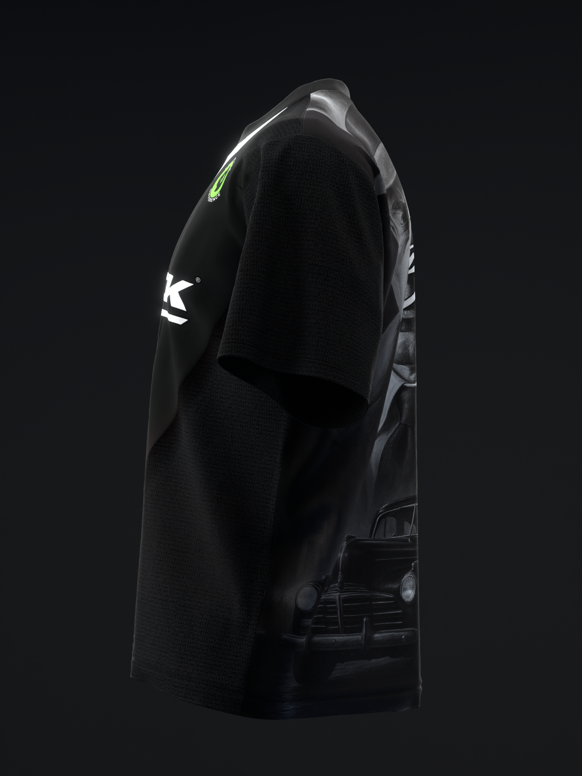 Kim Bolleby 2025 - Mafia Tux - Bowling Jersey