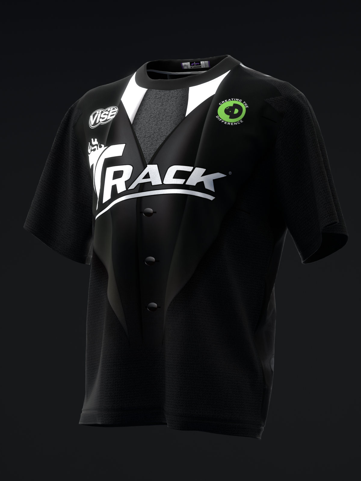 Kim Bolleby 2025 - Mafia Tux - Bowling Jersey