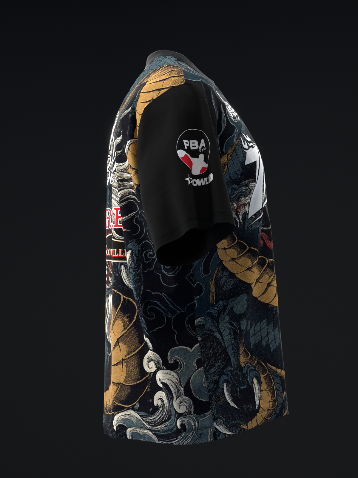 KIM BOLLEBY 2025 - DRAGON - BOWLING JERSEY