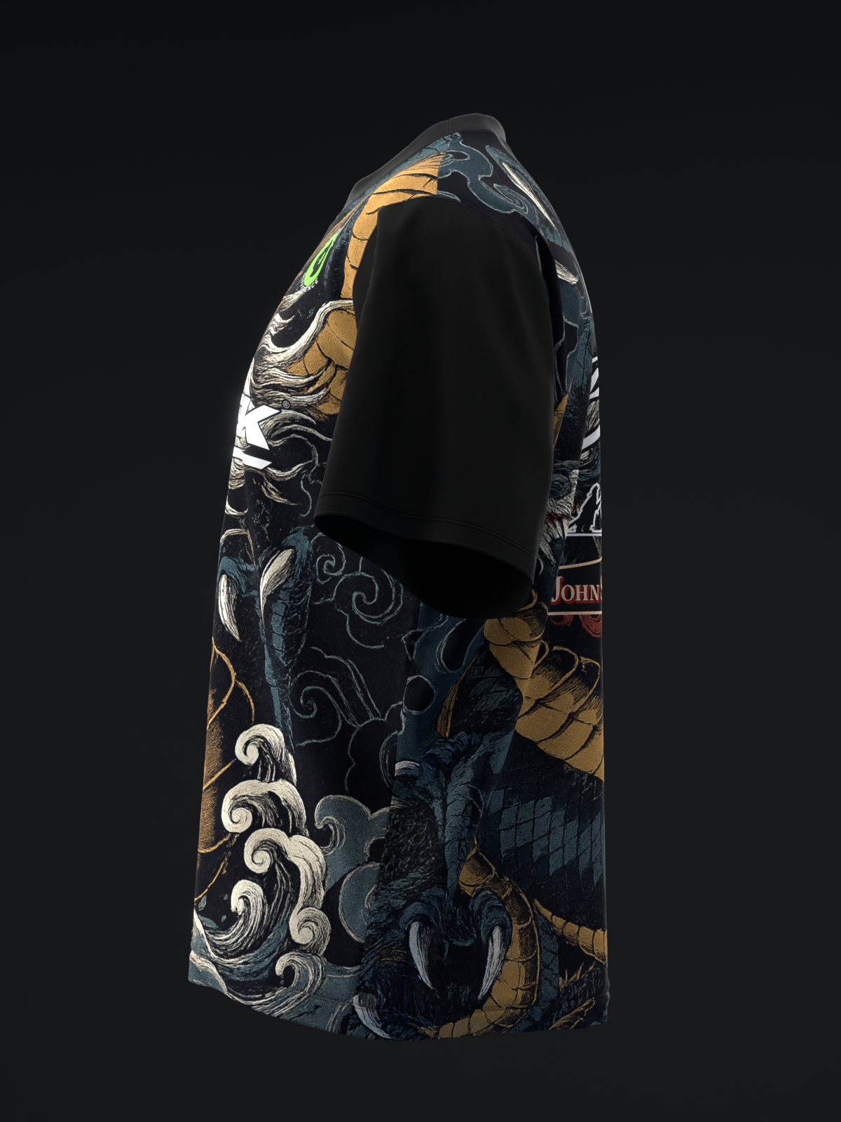 KIM BOLLEBY 2025 - DRAGON - BOWLING JERSEY