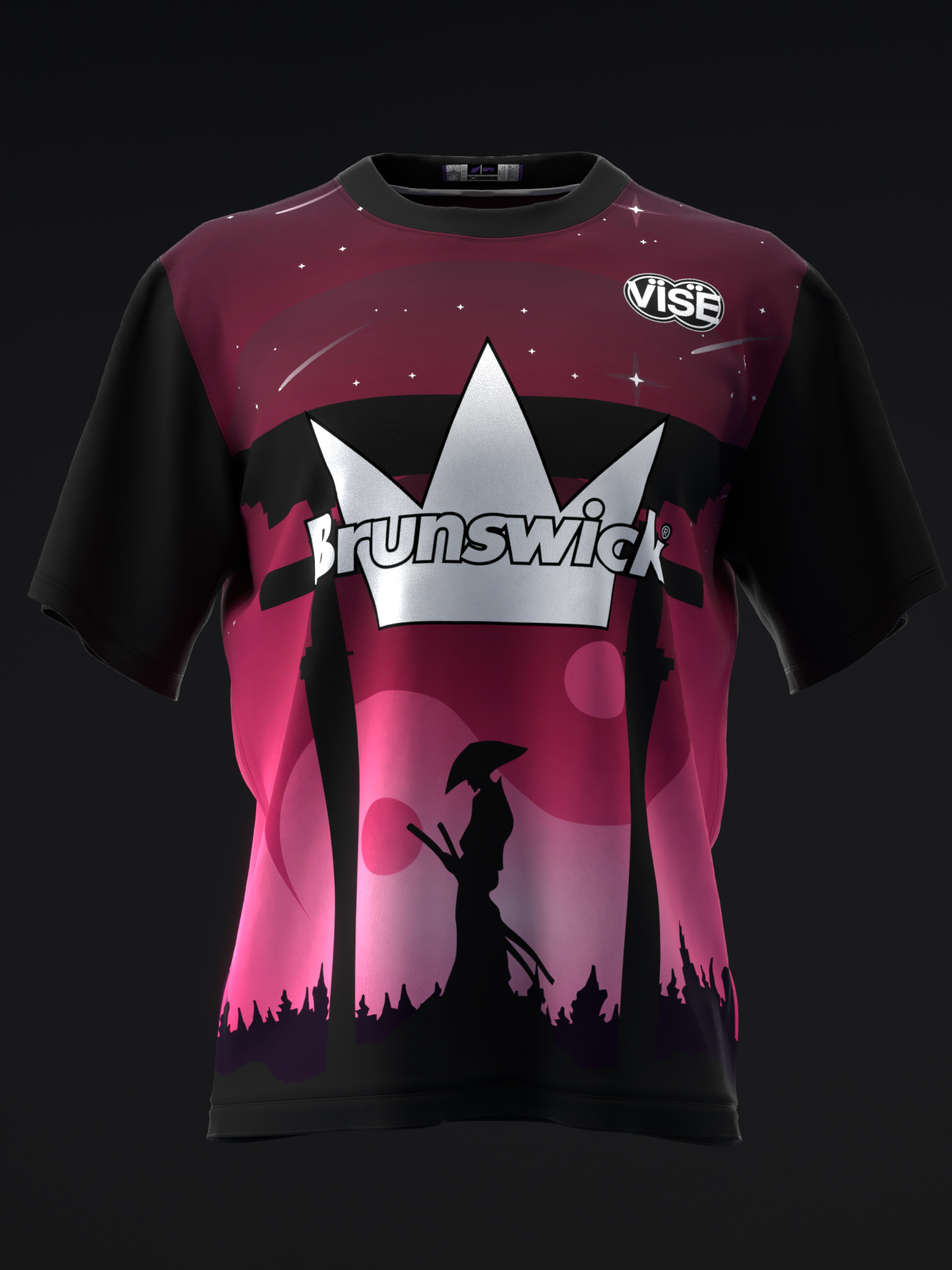 Kim Bolleby 2026 - Shooting Star Samurai - Bowling Jersey
