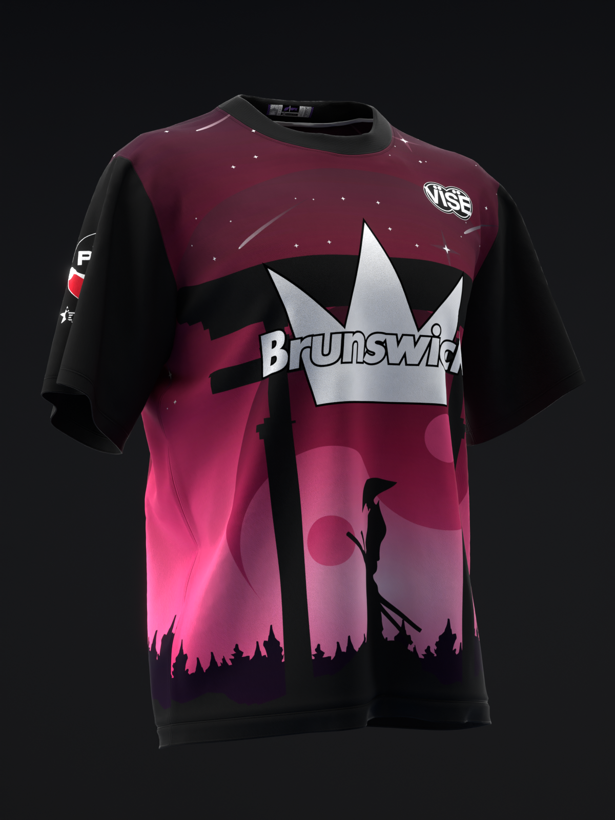 Kim Bolleby 2026 - Shooting Star Samurai - Bowling Jersey