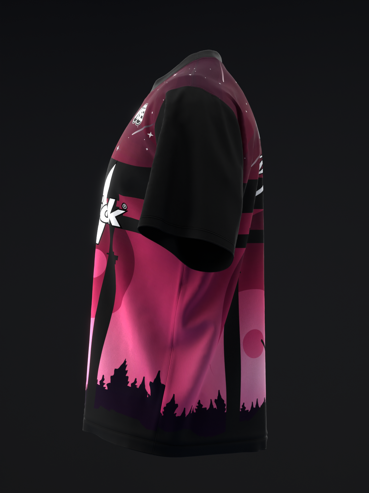 Kim Bolleby 2026 - Shooting Star Samurai - Bowling Jersey