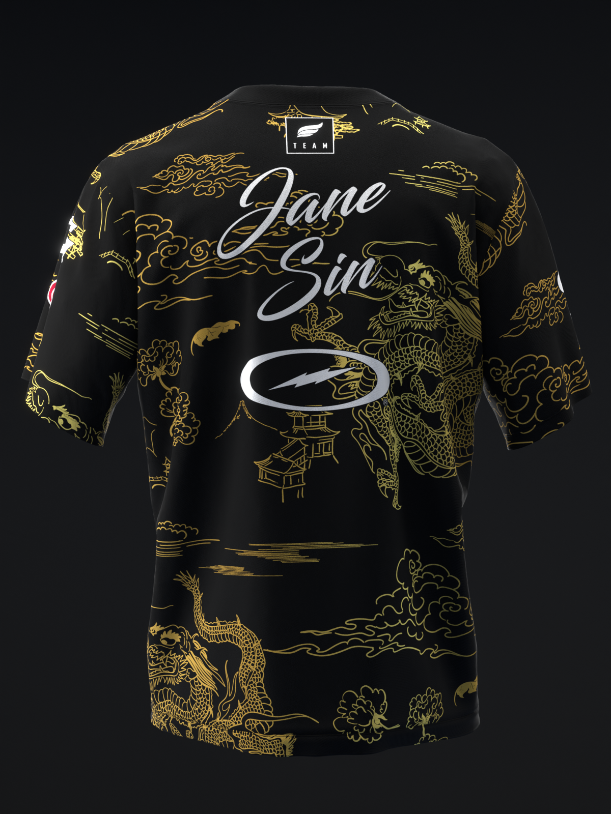 LI JANE SIN 2025 - DRAGON SKY - BOWLING JERSEY