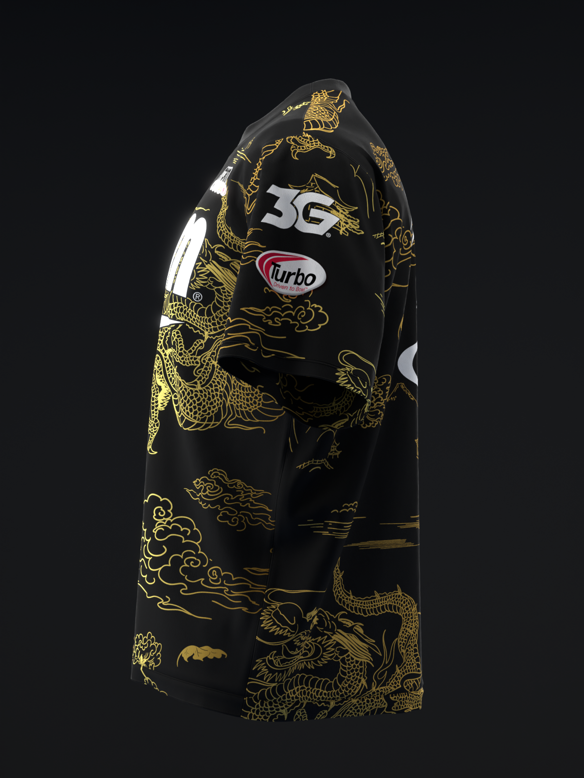 LI JANE SIN 2025 - DRAGON SKY - BOWLING JERSEY