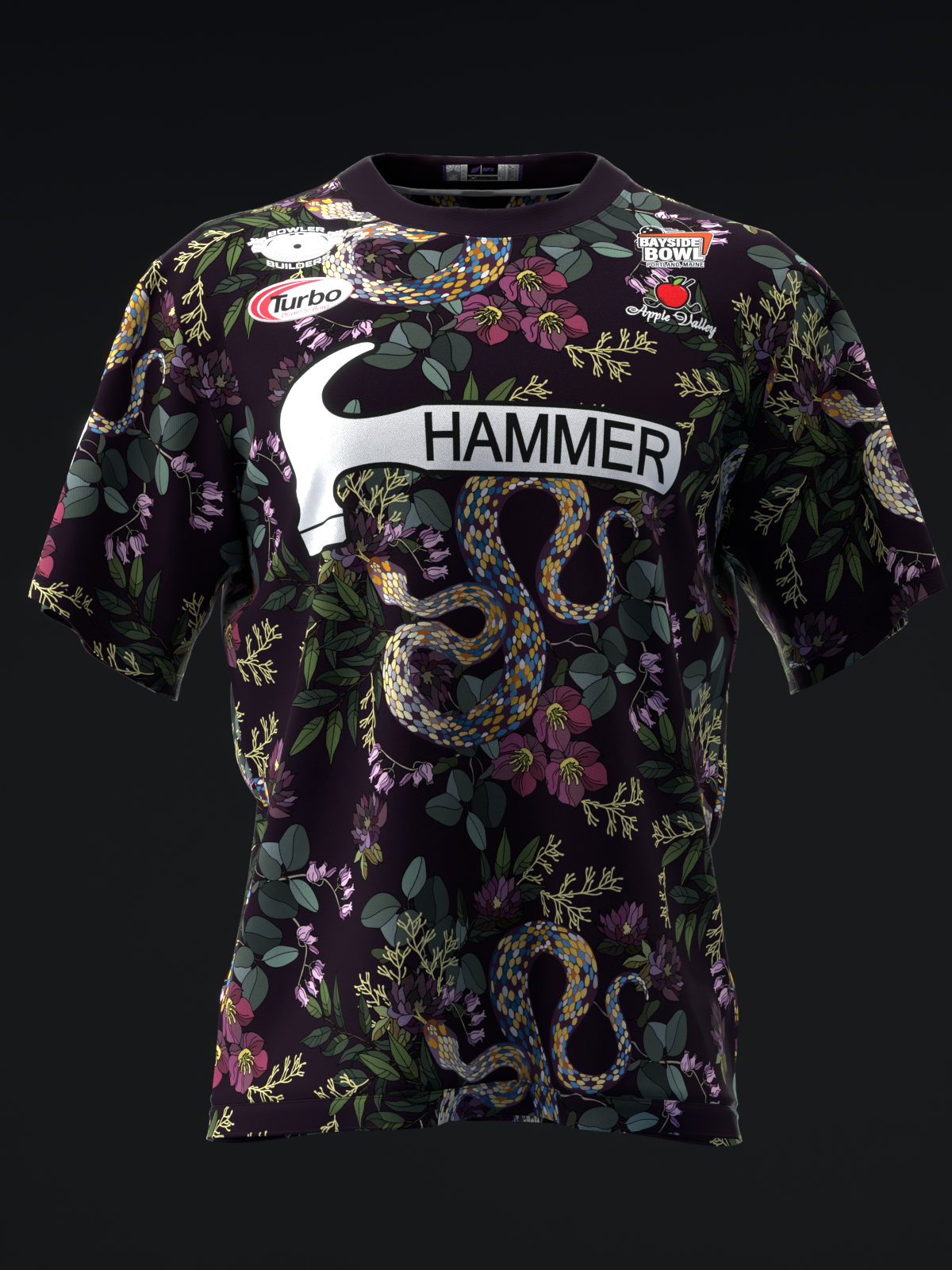 Mallory Clark 2025 - Flakes - Bowling Jersey