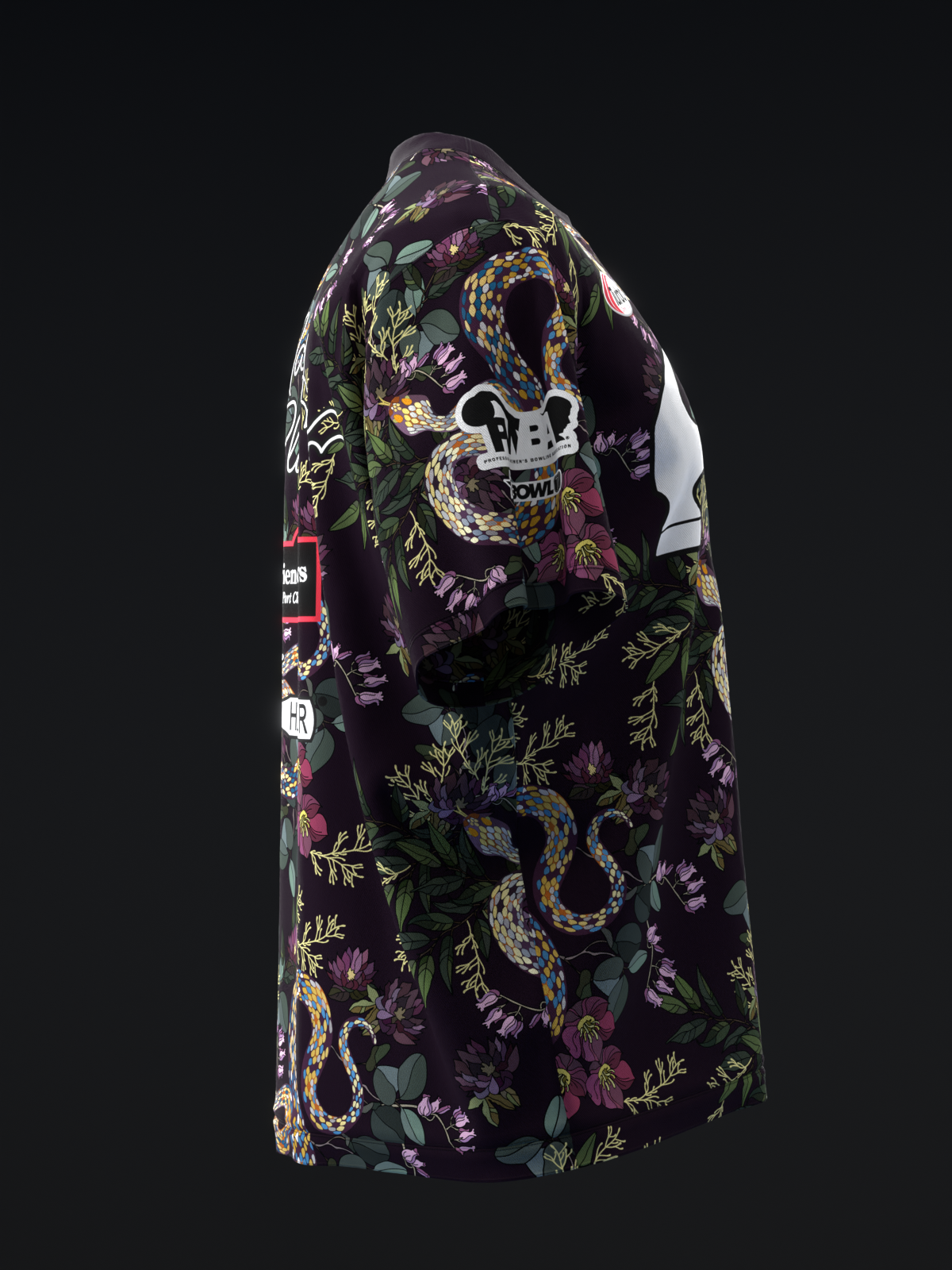 Mallory Clark 2025 - Flakes - Bowling Jersey