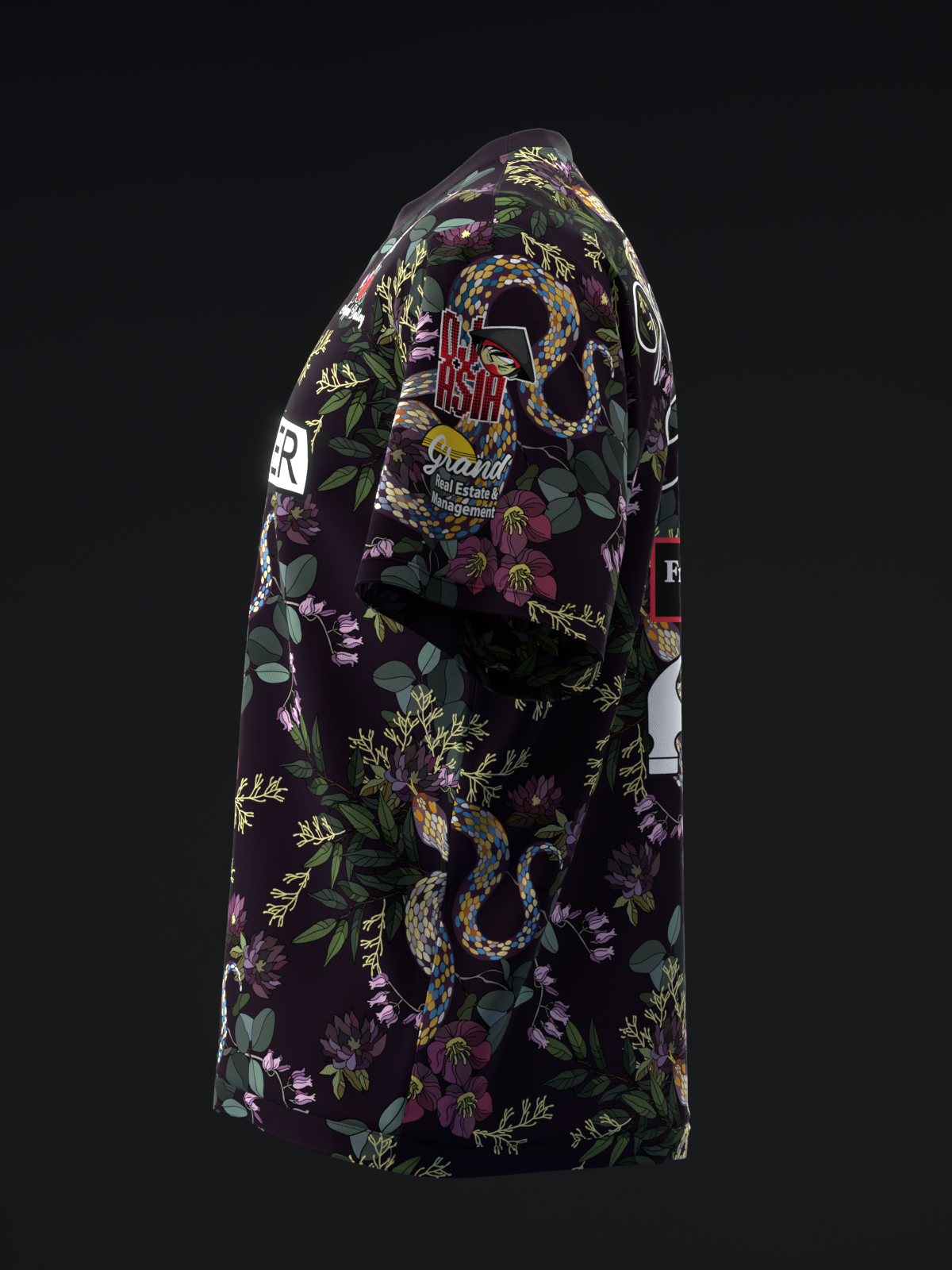 Mallory Clark 2025 - Flakes - Bowling Jersey