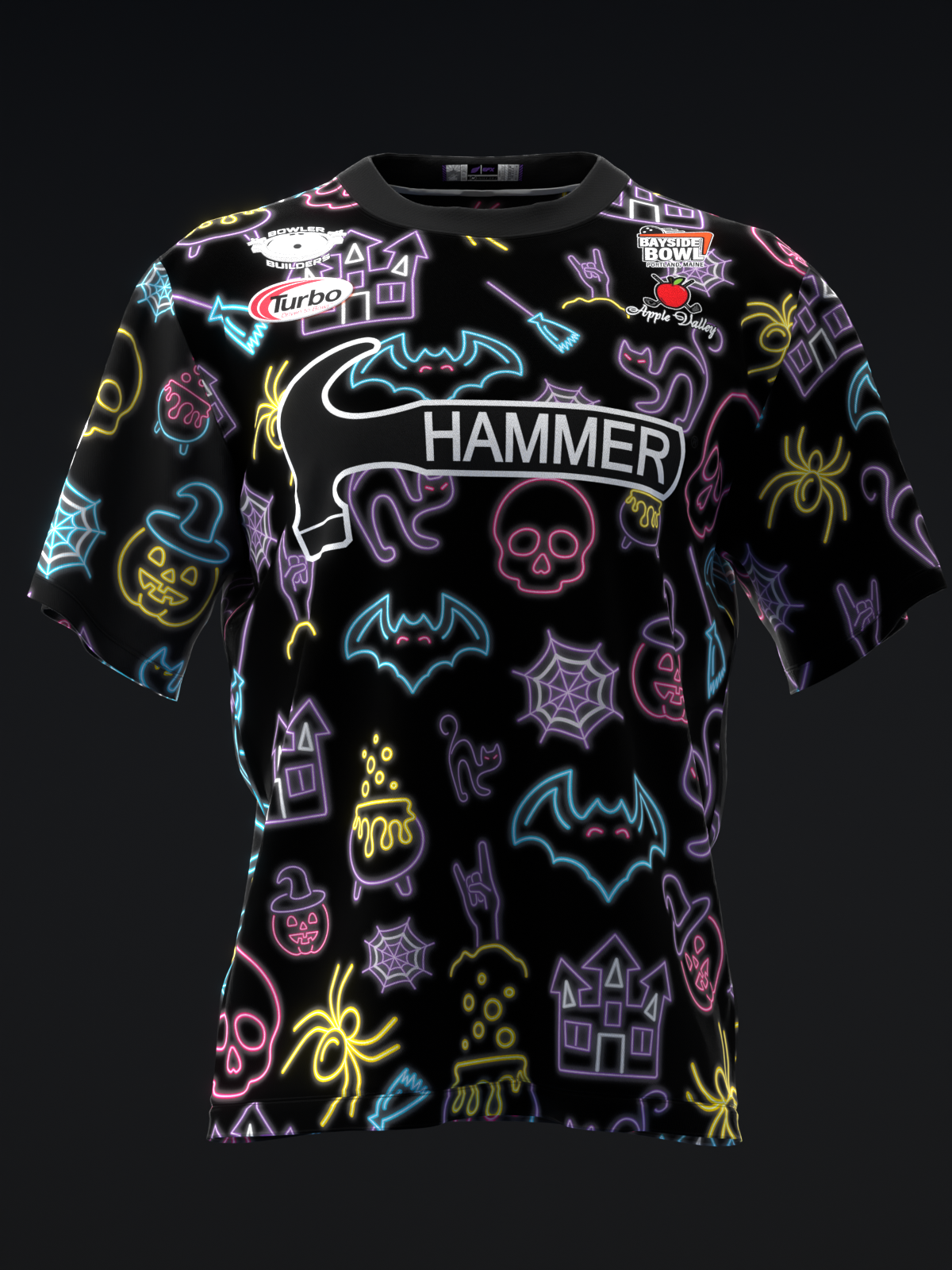 Mallory Clark 2025 - Halloween Glow - Bowling Jersey