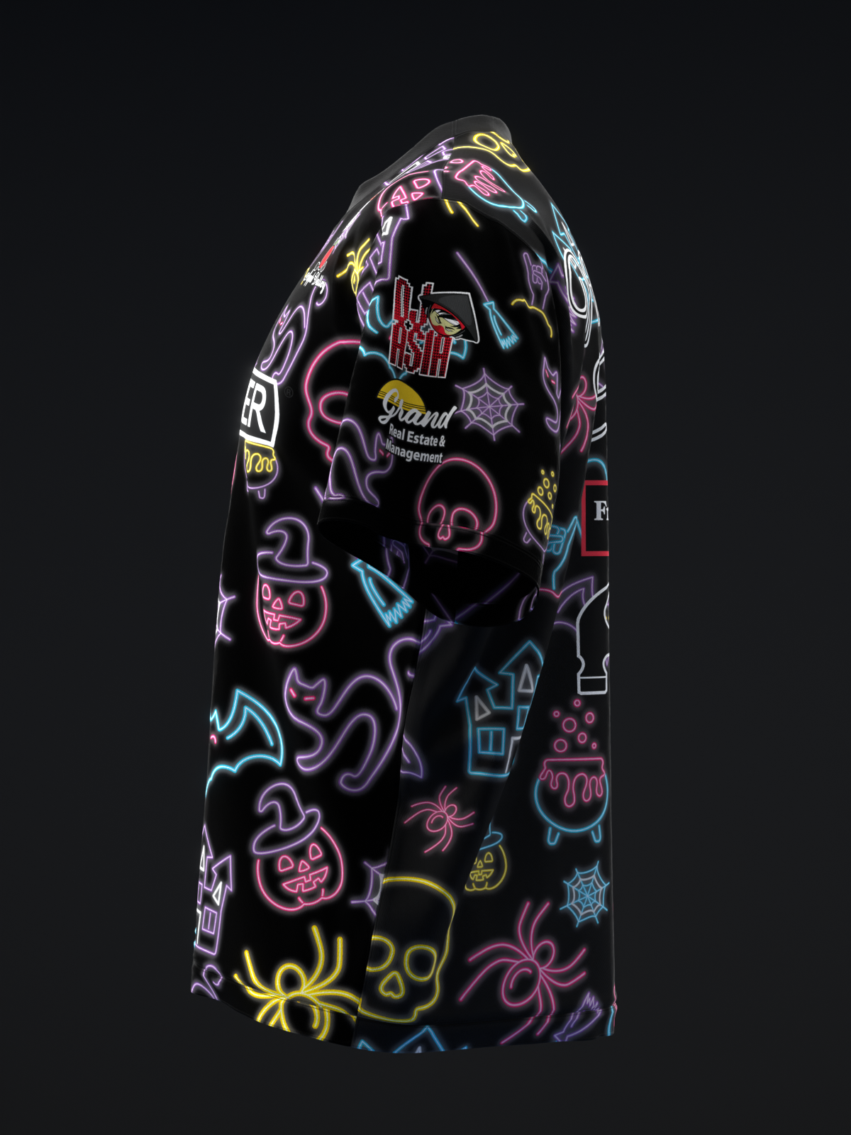 Mallory Clark 2025 - Halloween Glow - Bowling Jersey