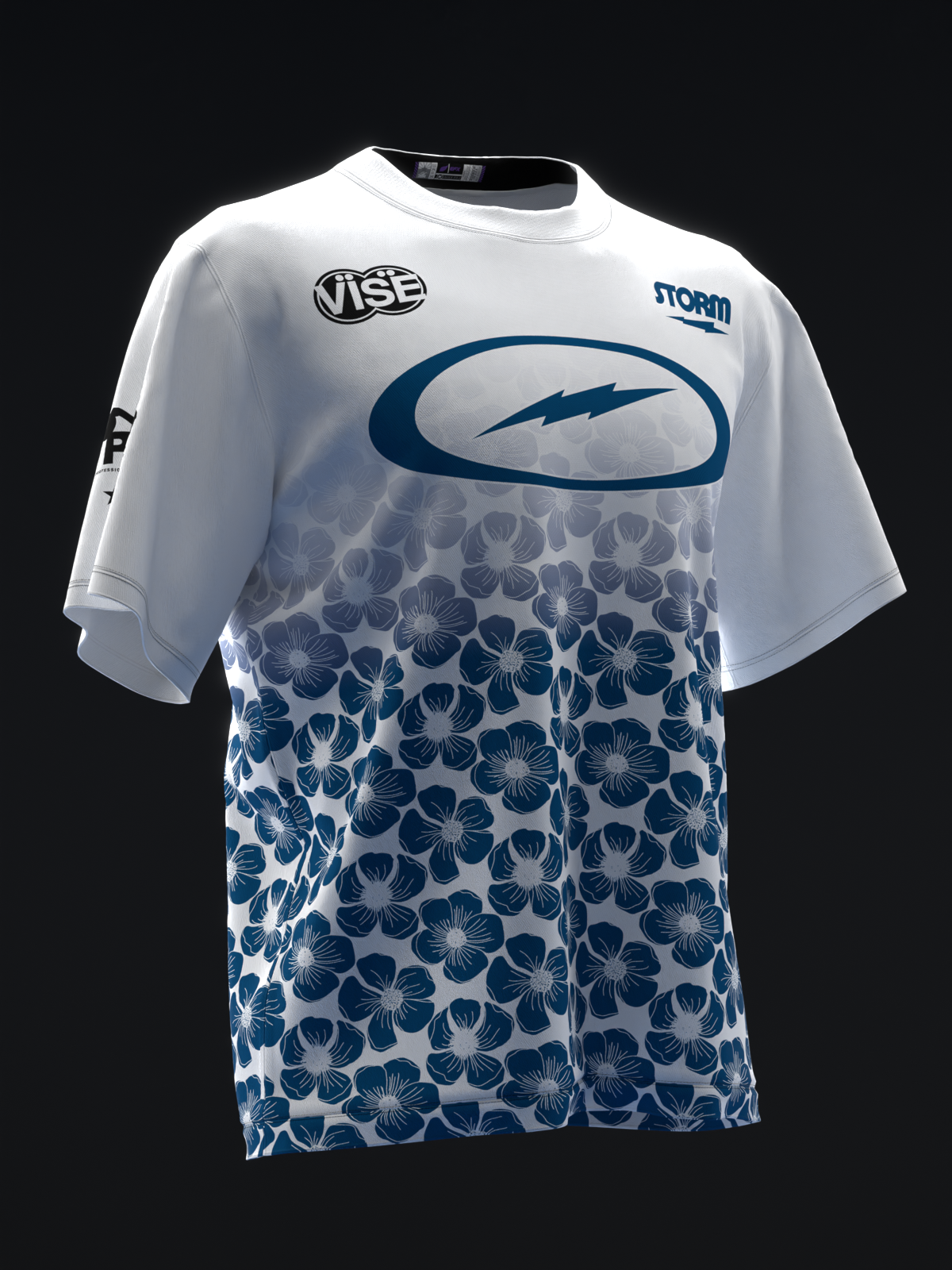 MARIBETH BAKER 2025 - BASE FLOWERS - BOWLING JERSEY