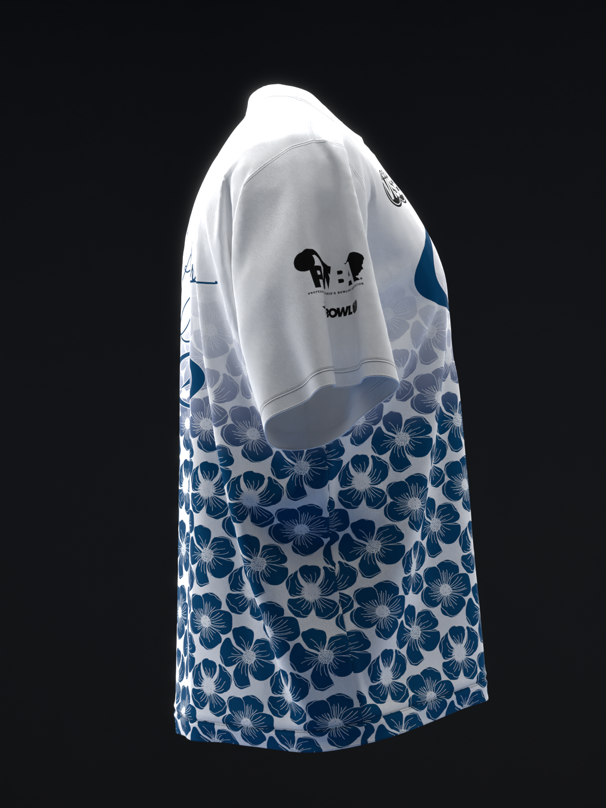 MARIBETH BAKER 2025 - BASE FLOWERS - BOWLING JERSEY