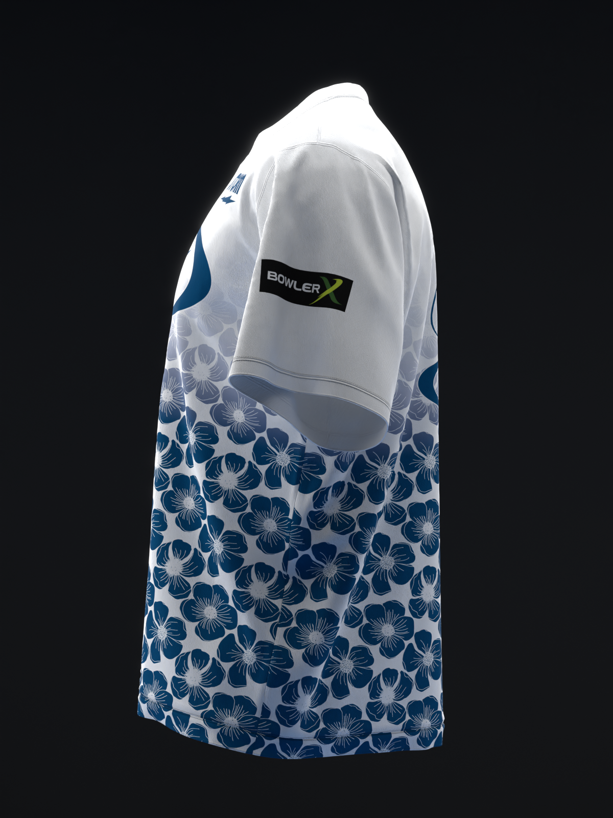 MARIBETH BAKER 2025 - BASE FLOWERS - BOWLING JERSEY