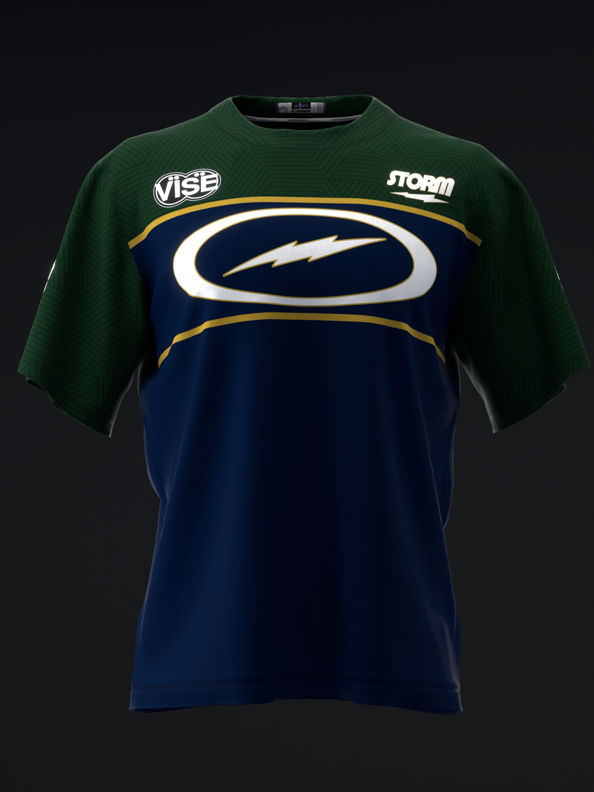 MARIBETH BAKER 2025 - GEO TWO TONE - BOWLING JERSEY