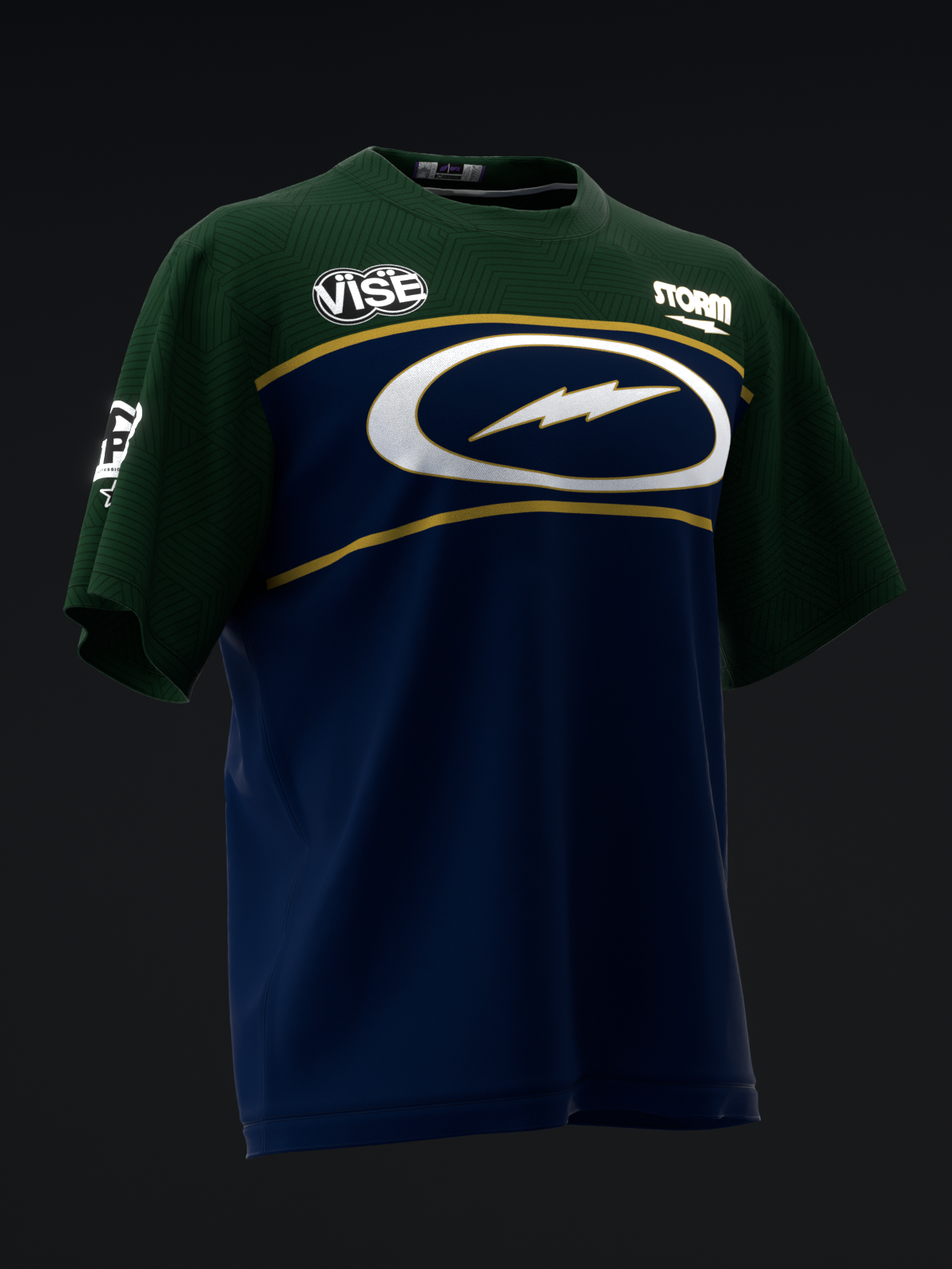 MARIBETH BAKER 2025 - GEO TWO TONE - BOWLING JERSEY