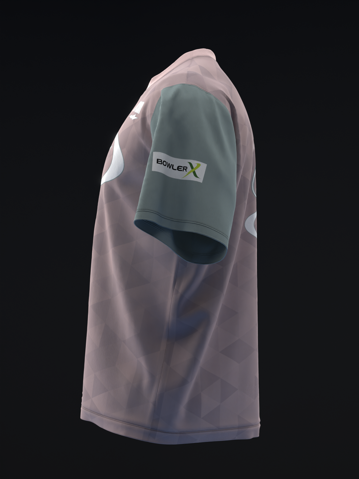 MARIBETH BAKER 2025 - GEOMAUVE - BOWLING JERSEY