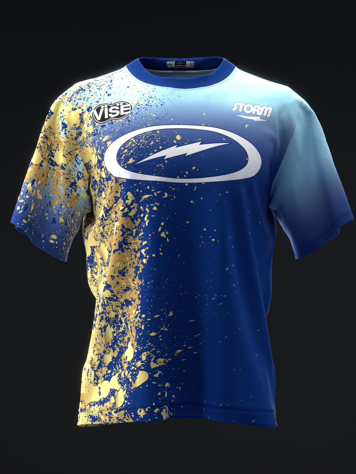 Maribeth Baker 2025 - Golden Phase - Bowling Jersey
