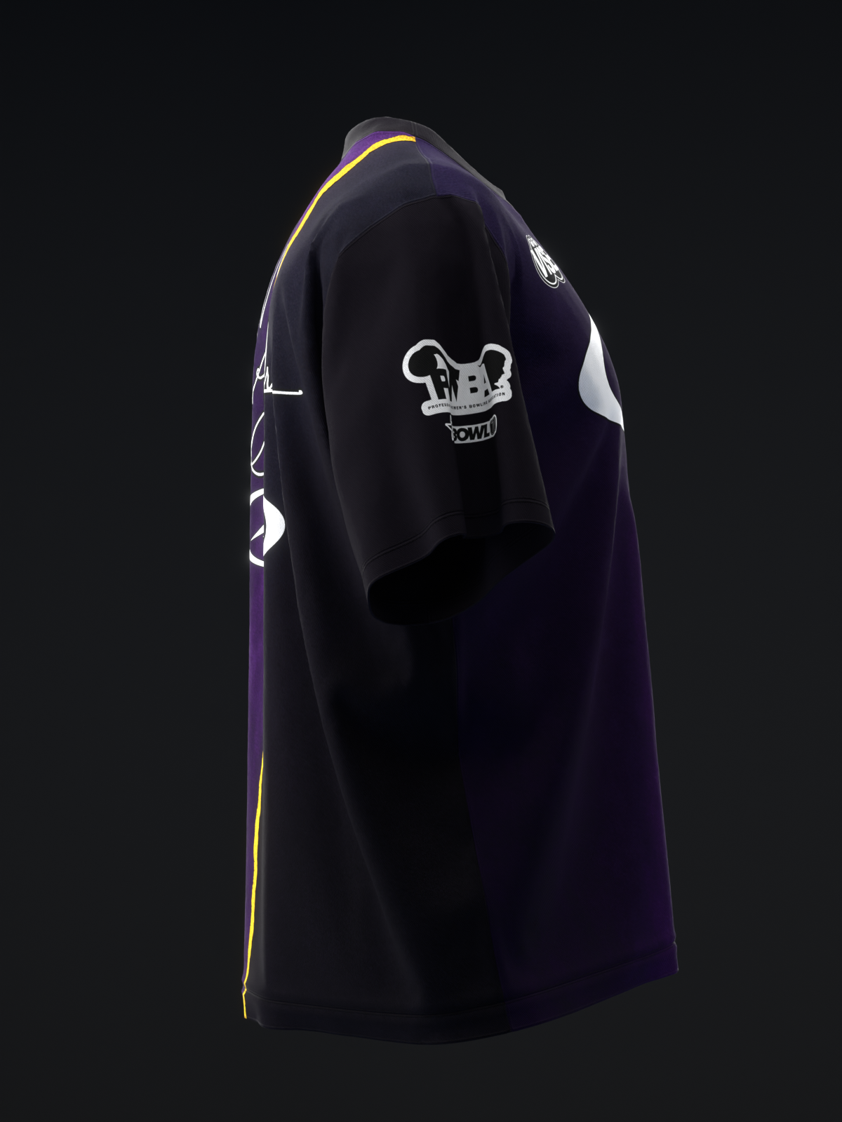 MARIBETH BAKER 2025 - JAGGED GOLD - BOWLING JERSEY