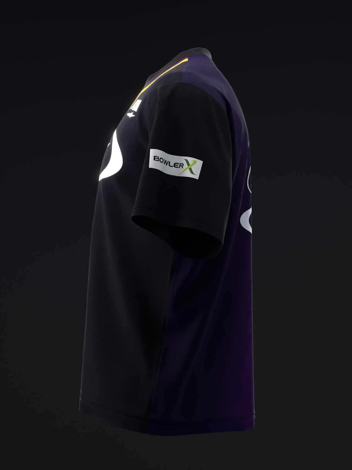 MARIBETH BAKER 2025 - JAGGED GOLD - BOWLING JERSEY