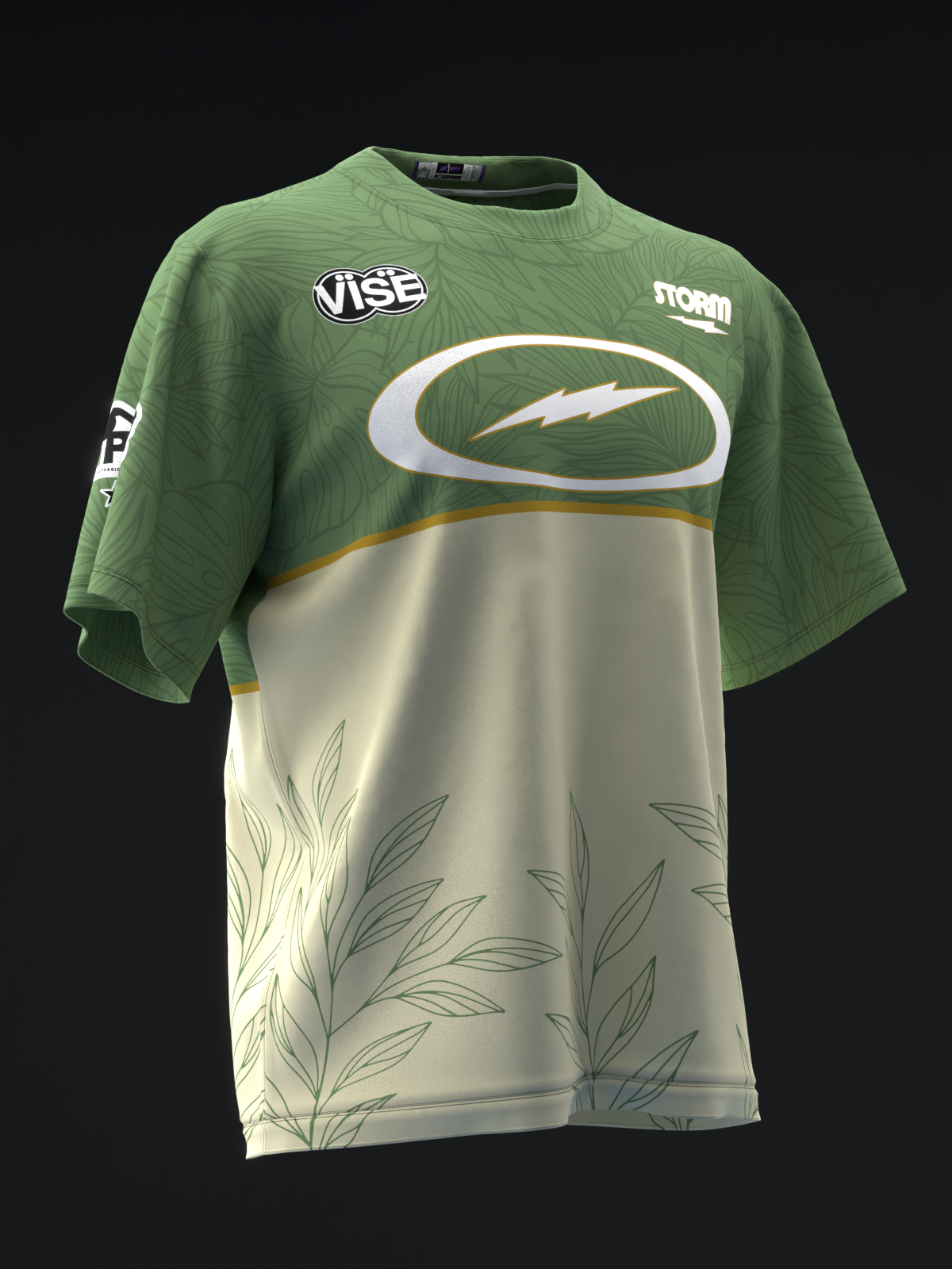 MARIBETH BAKER 2025 - SAGE TWO TONE - BOWLING JERSEY