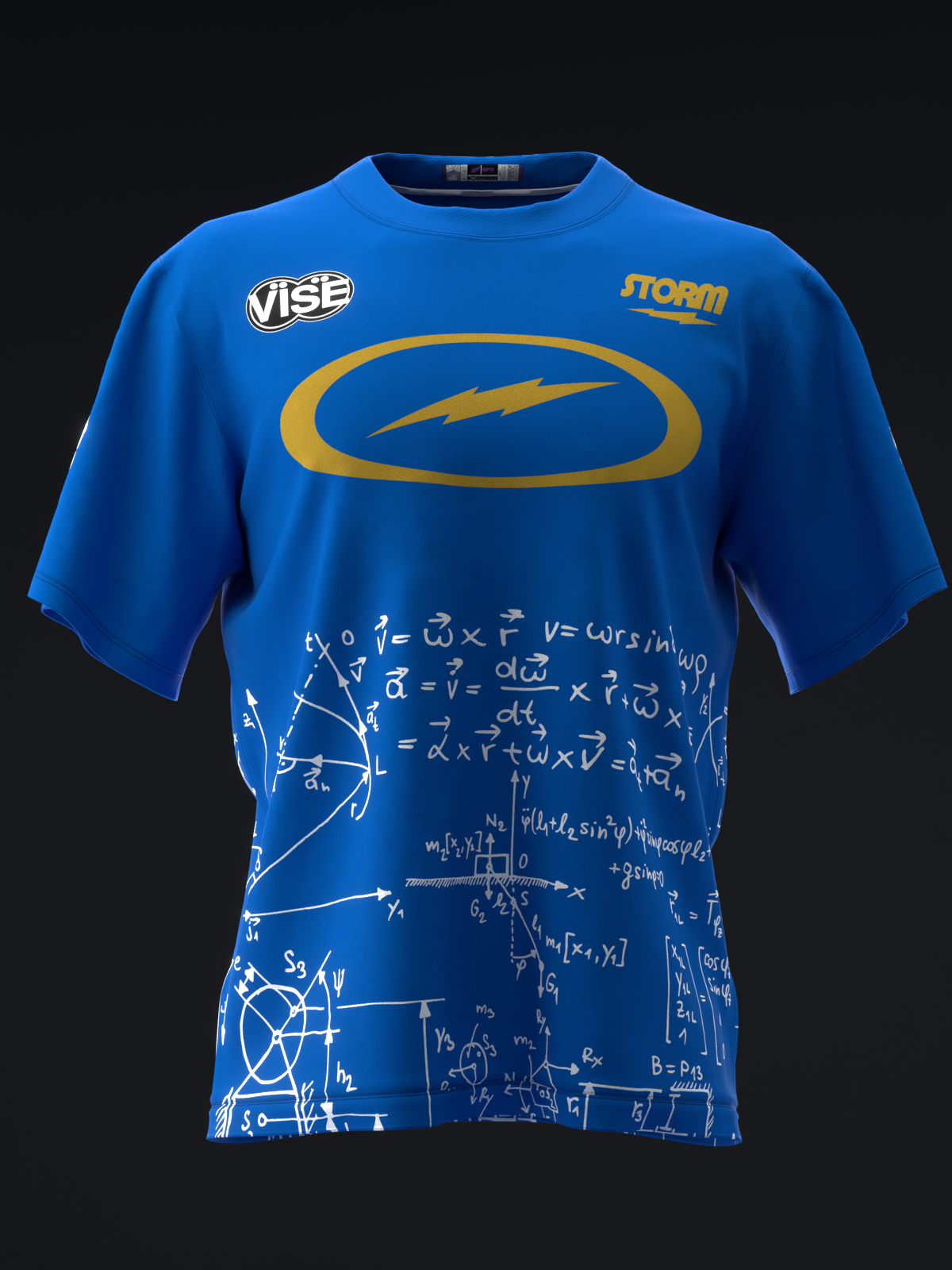 MARIBETH BAKER 2025 - SCHEMATIC - BOWLING JERSEY