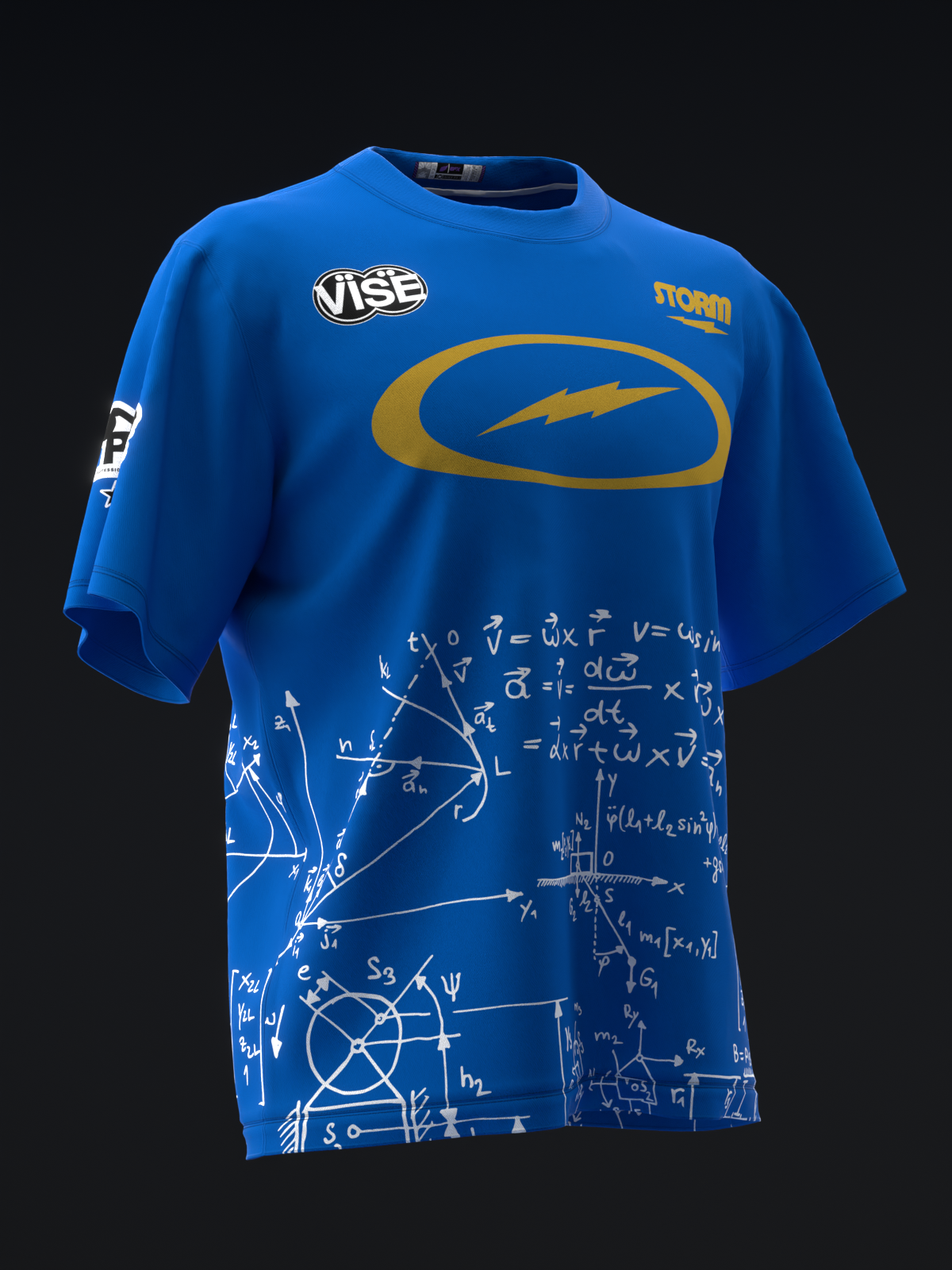 MARIBETH BAKER 2025 - SCHEMATIC - BOWLING JERSEY
